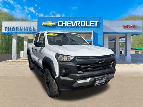2026 Chevrolet Colorado 4WD Trail Boss