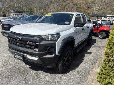 2026 Chevrolet Colorado 4WD Trail Boss