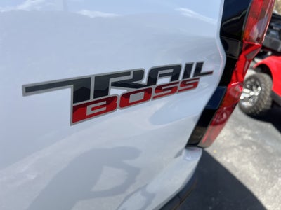 2026 Chevrolet Colorado 4WD Trail Boss