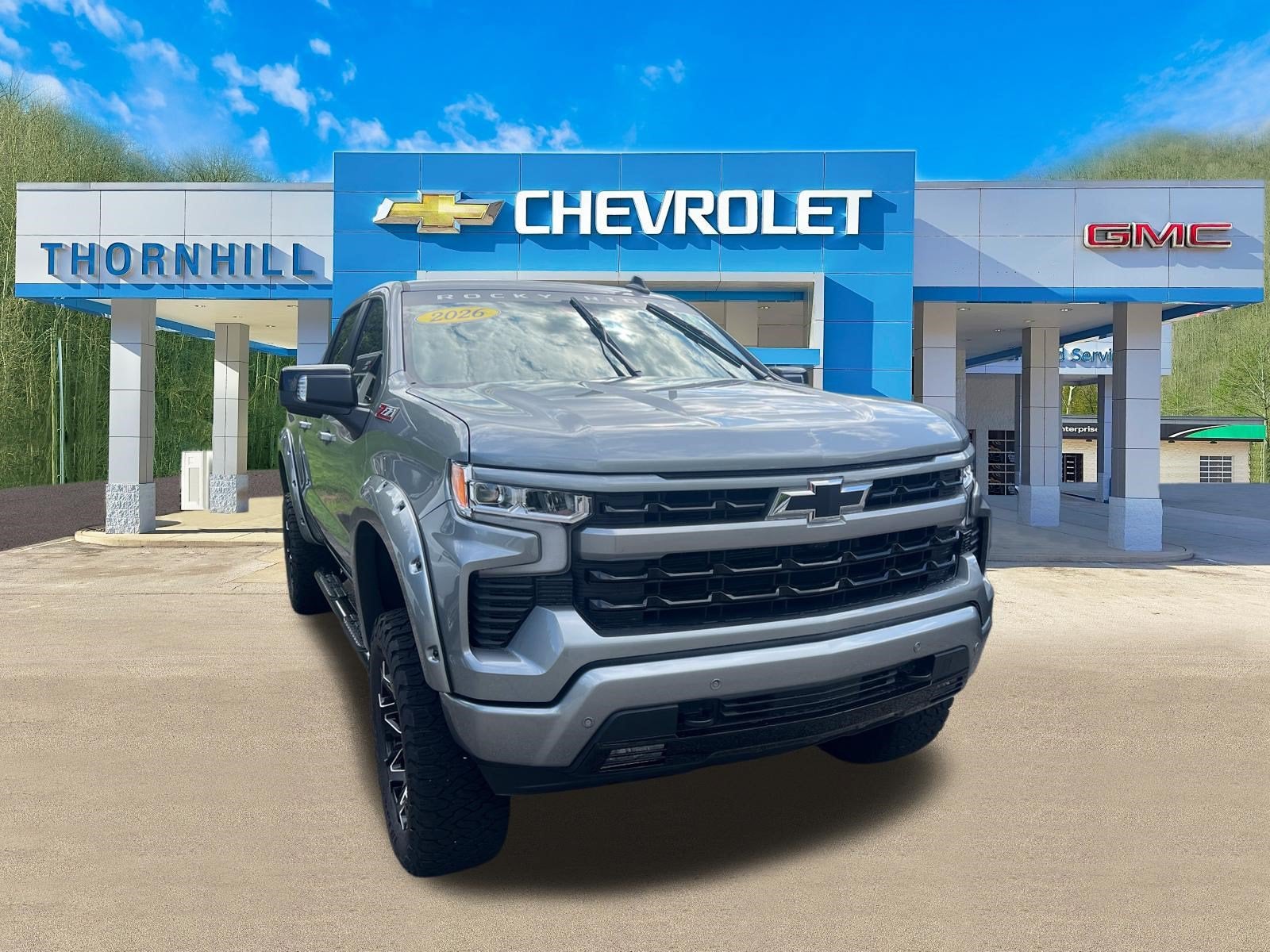 2026 Chevrolet Silverado 1500 RST