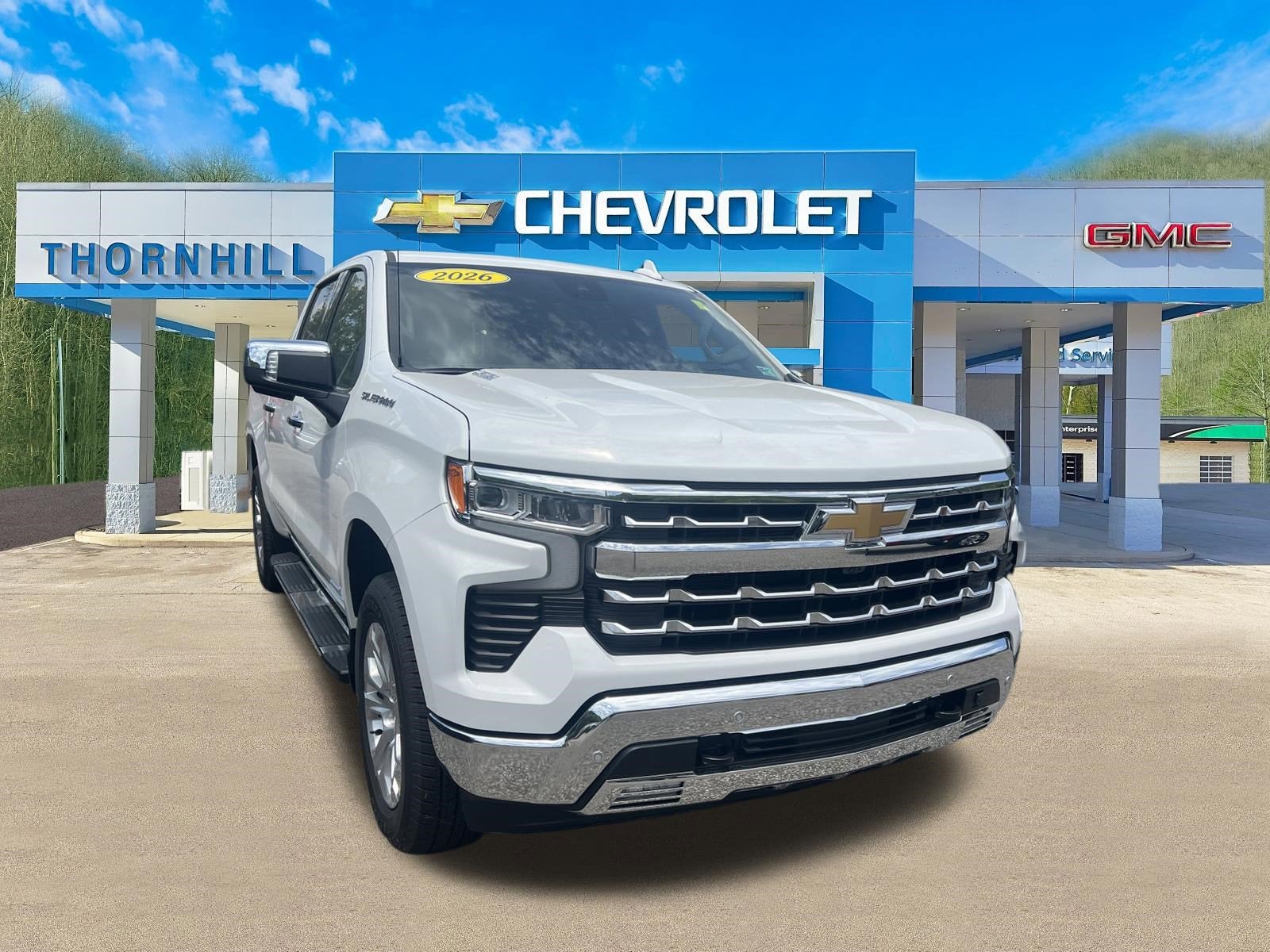2026 Chevrolet Silverado 1500 LTZ