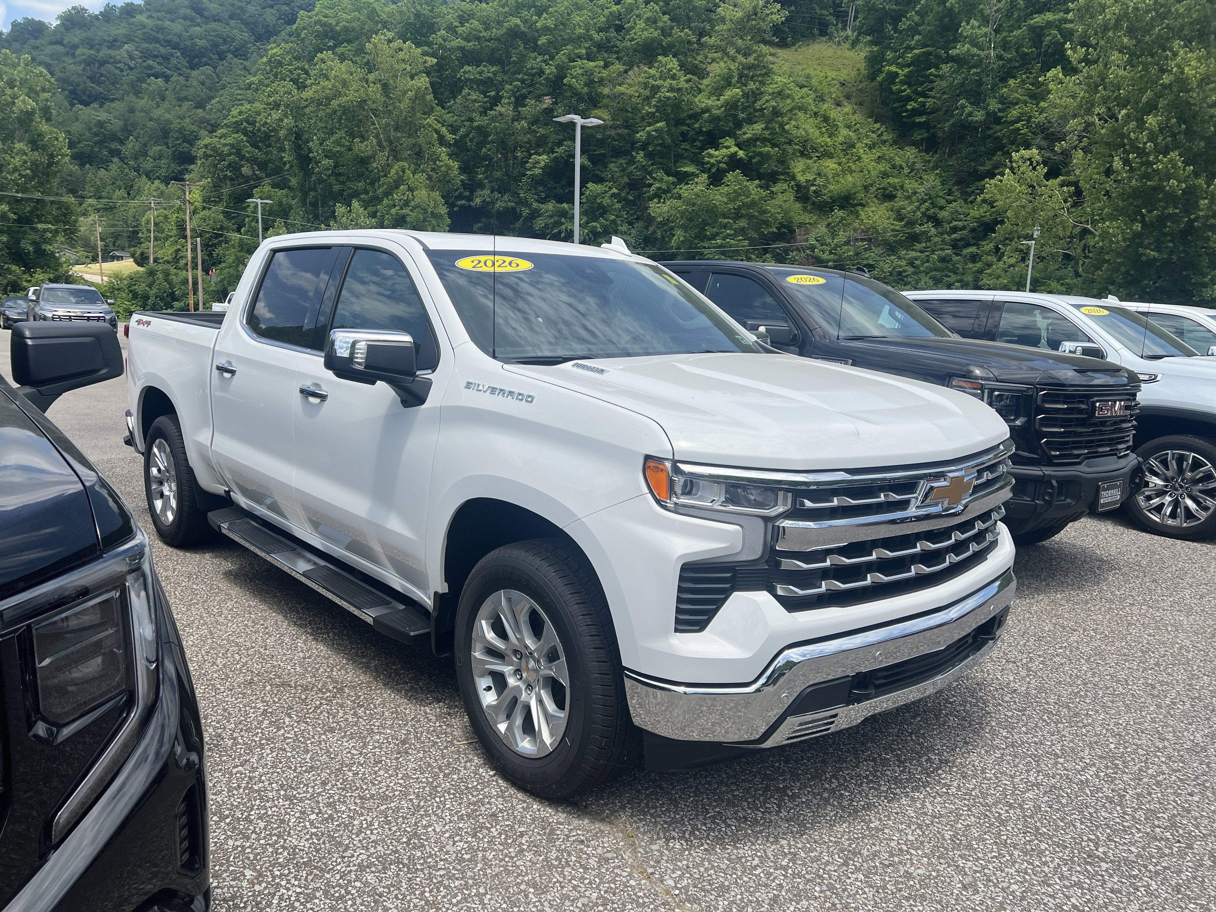 2026 Chevrolet Silverado 1500 LTZ