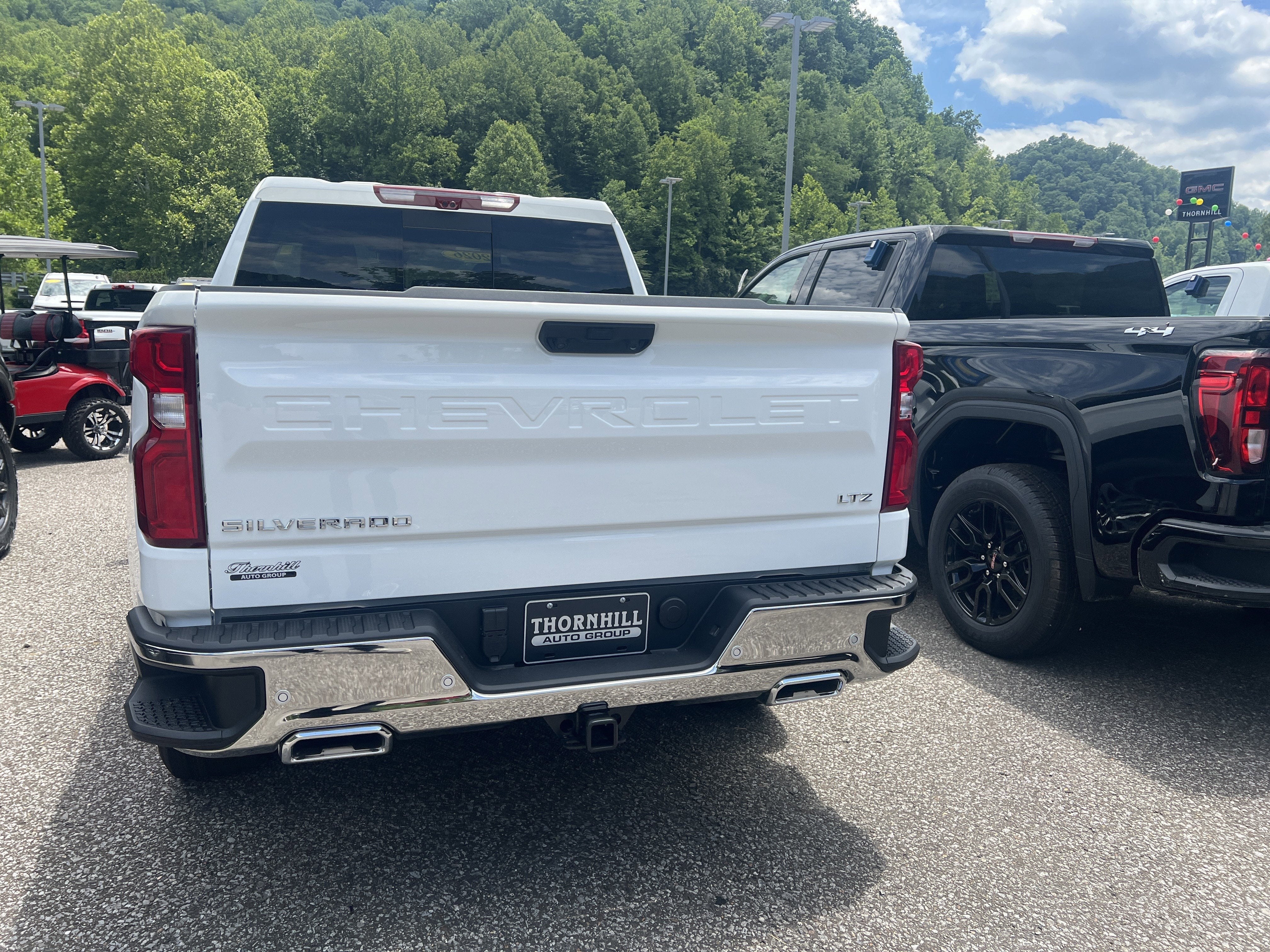 2026 Chevrolet Silverado 1500 LTZ