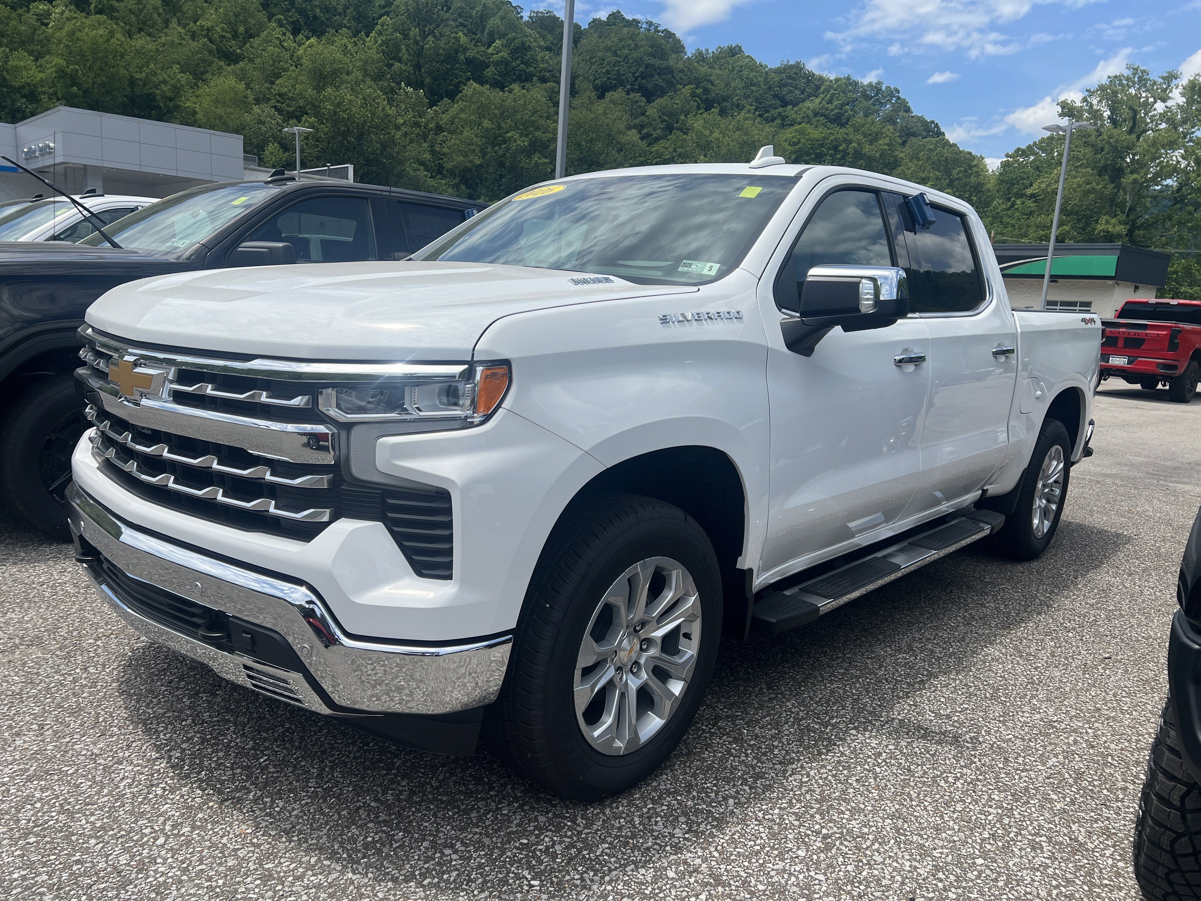 2026 Chevrolet Silverado 1500 LTZ