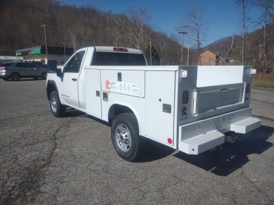 2025 GMC Sierra 2500HD Pro