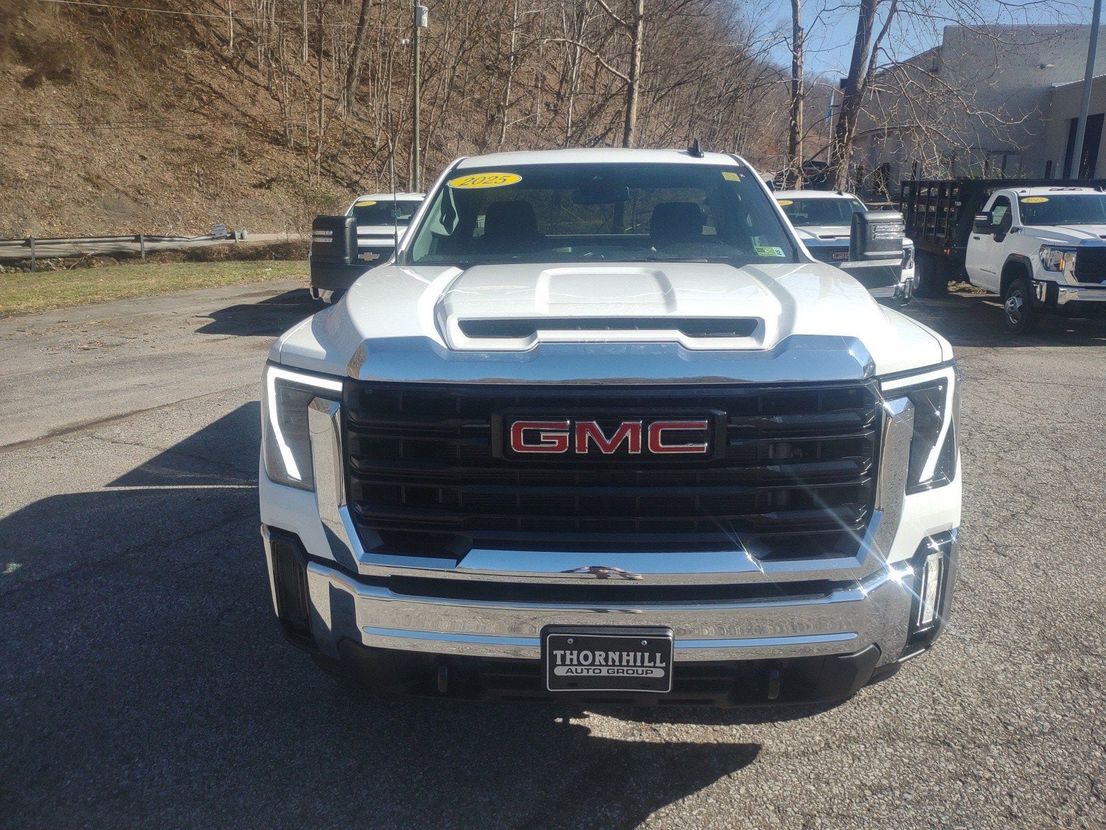 2025 GMC Sierra 2500HD Pro