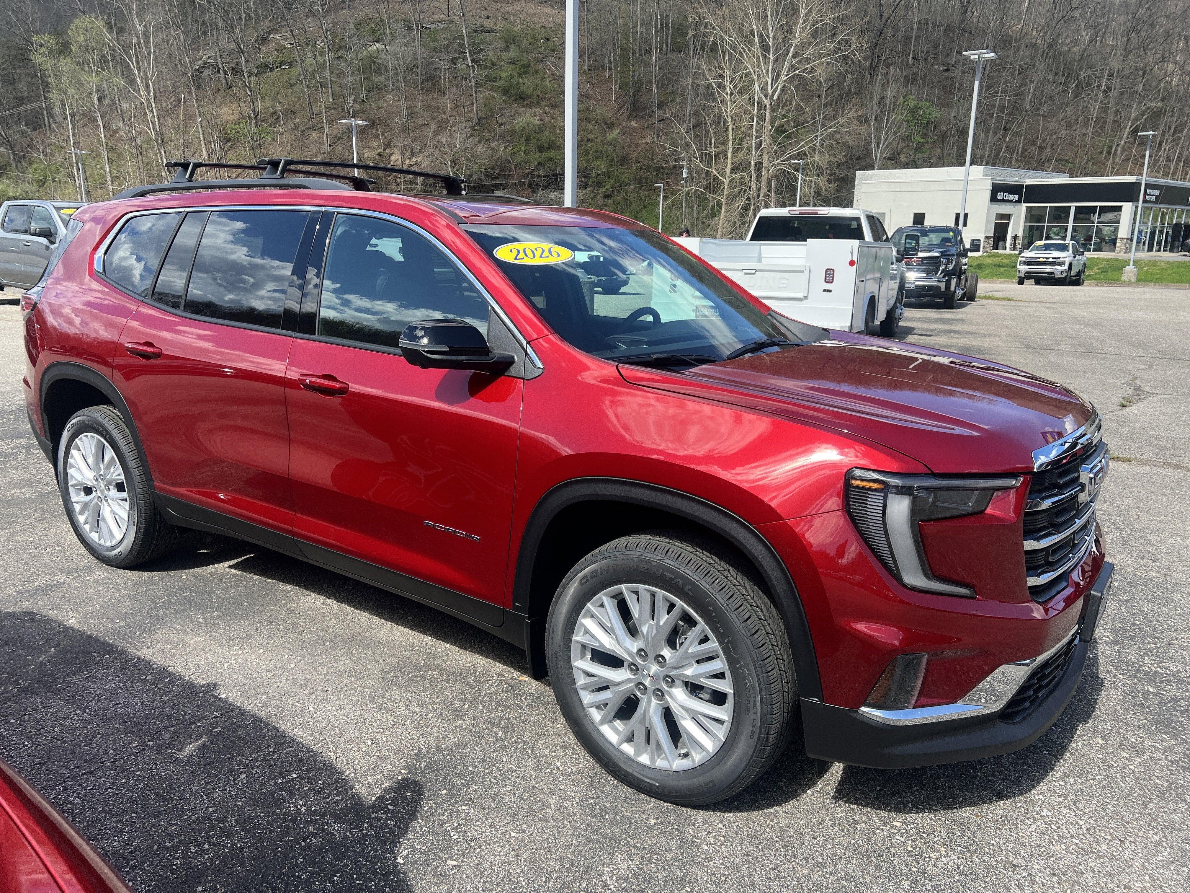 2026 GMC Acadia AWD Elevation