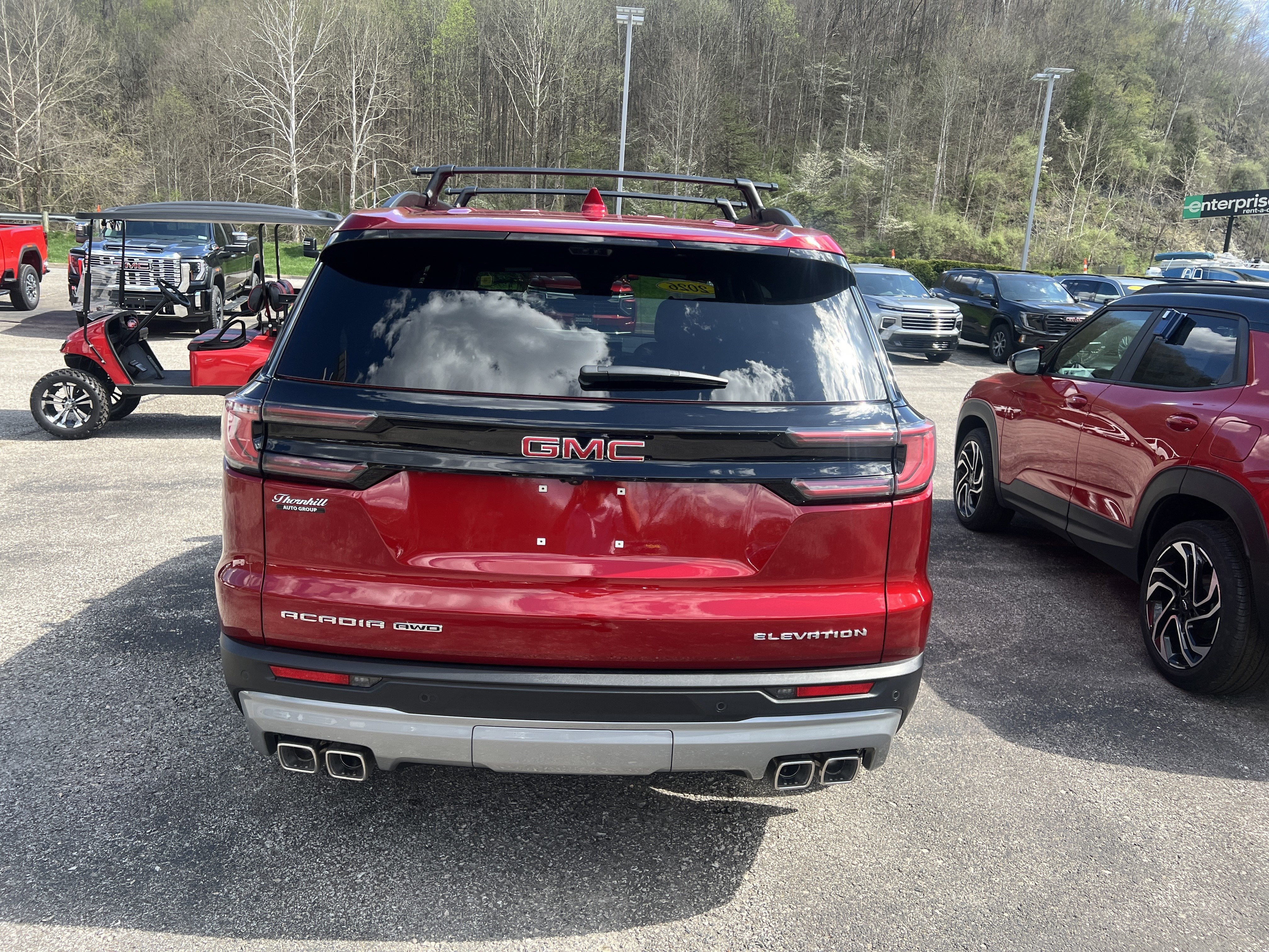2026 GMC Acadia AWD Elevation