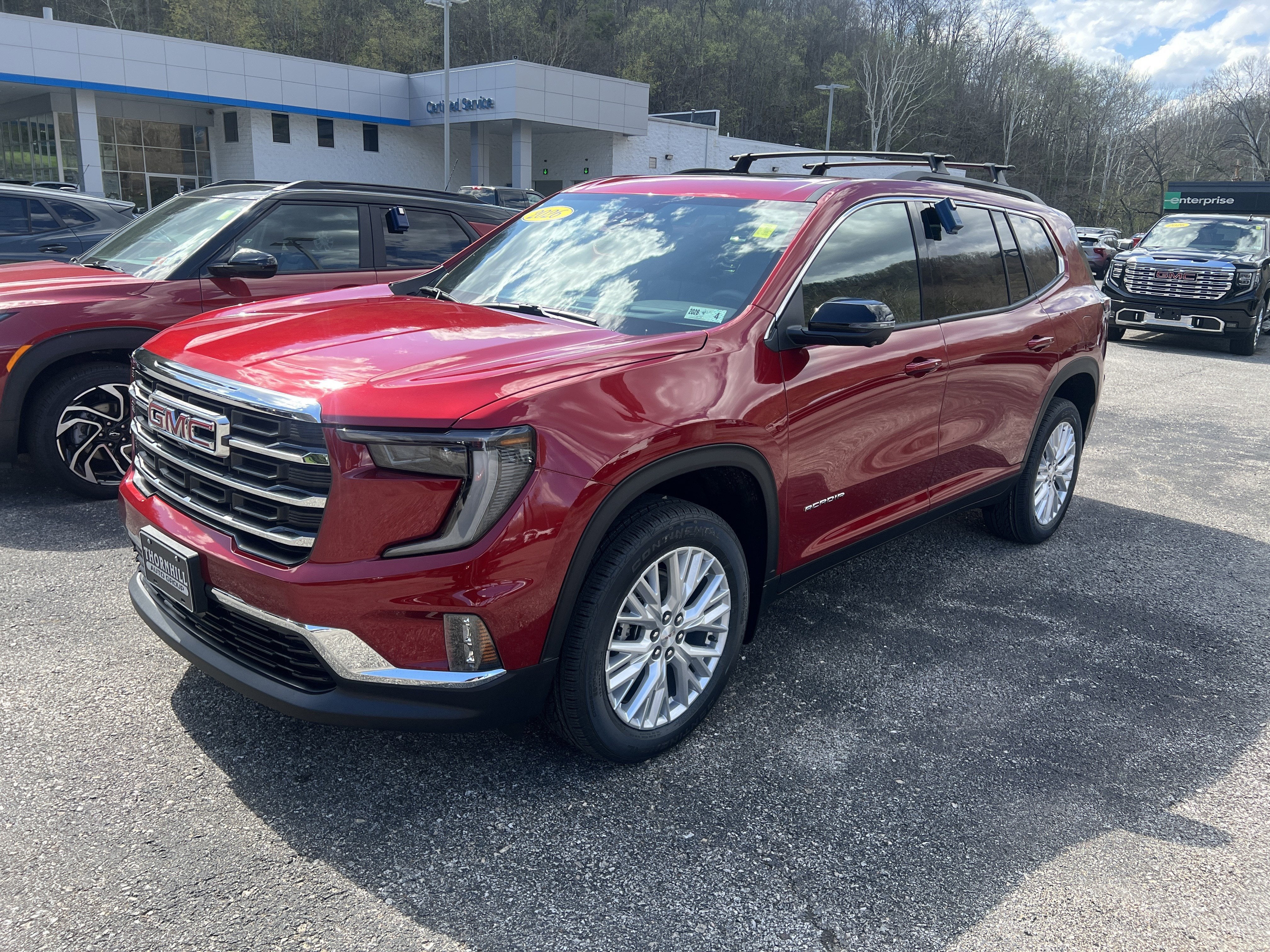 2026 GMC Acadia AWD Elevation