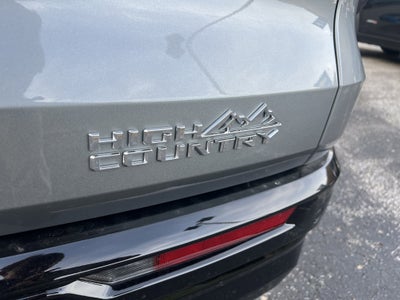 2026 Chevrolet Traverse AWD High Country