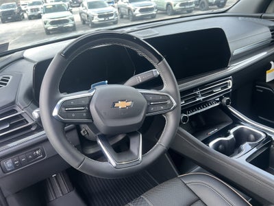 2026 Chevrolet Traverse AWD High Country