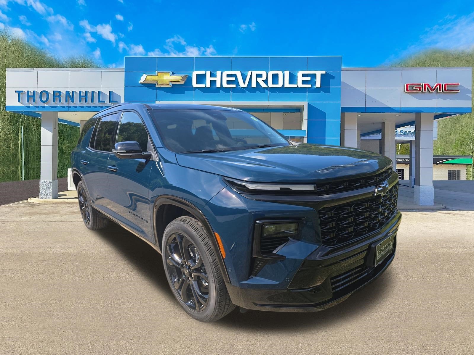 2027 Chevrolet Traverse AWD RS