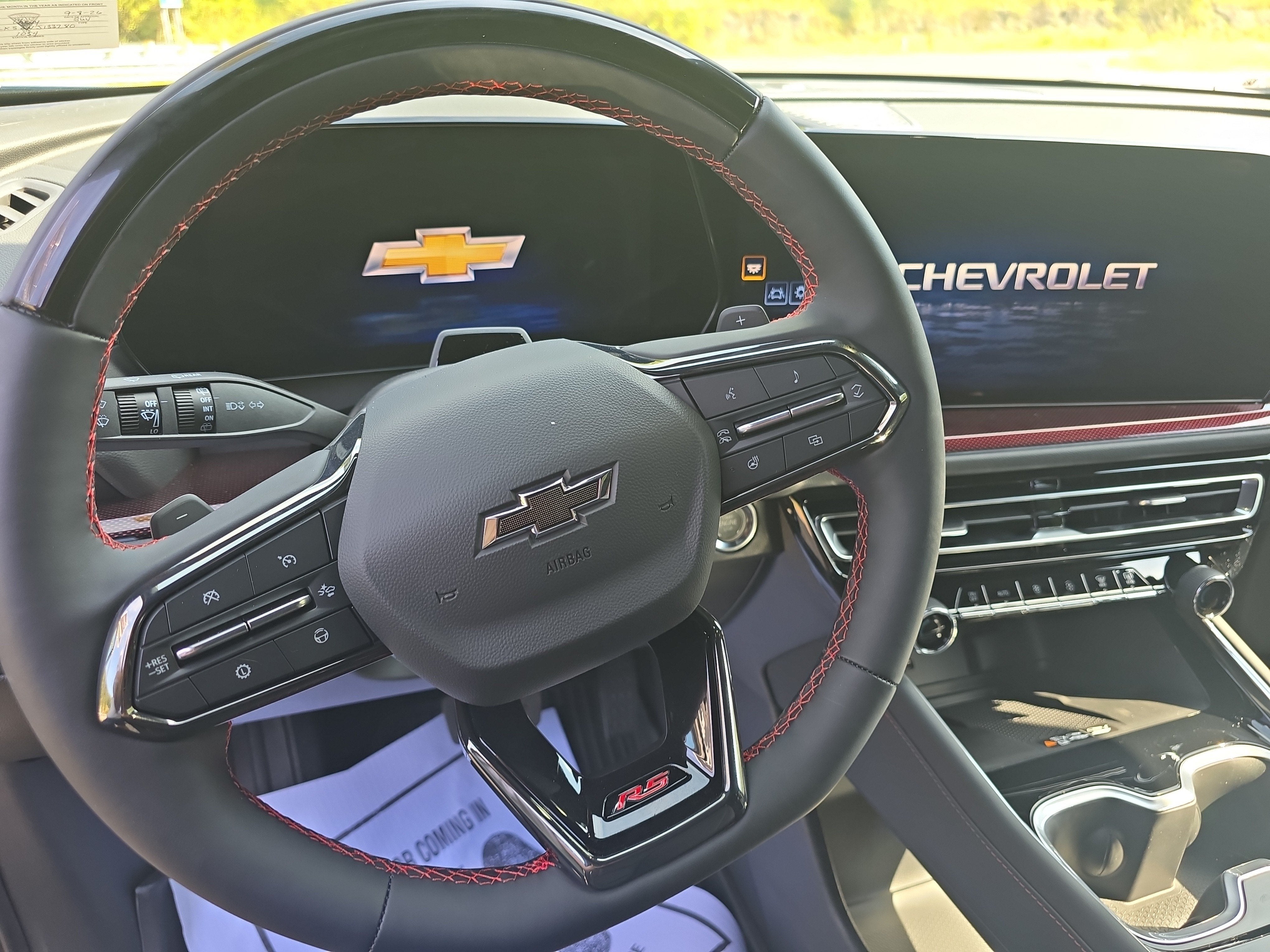 2027 Chevrolet Traverse AWD RS