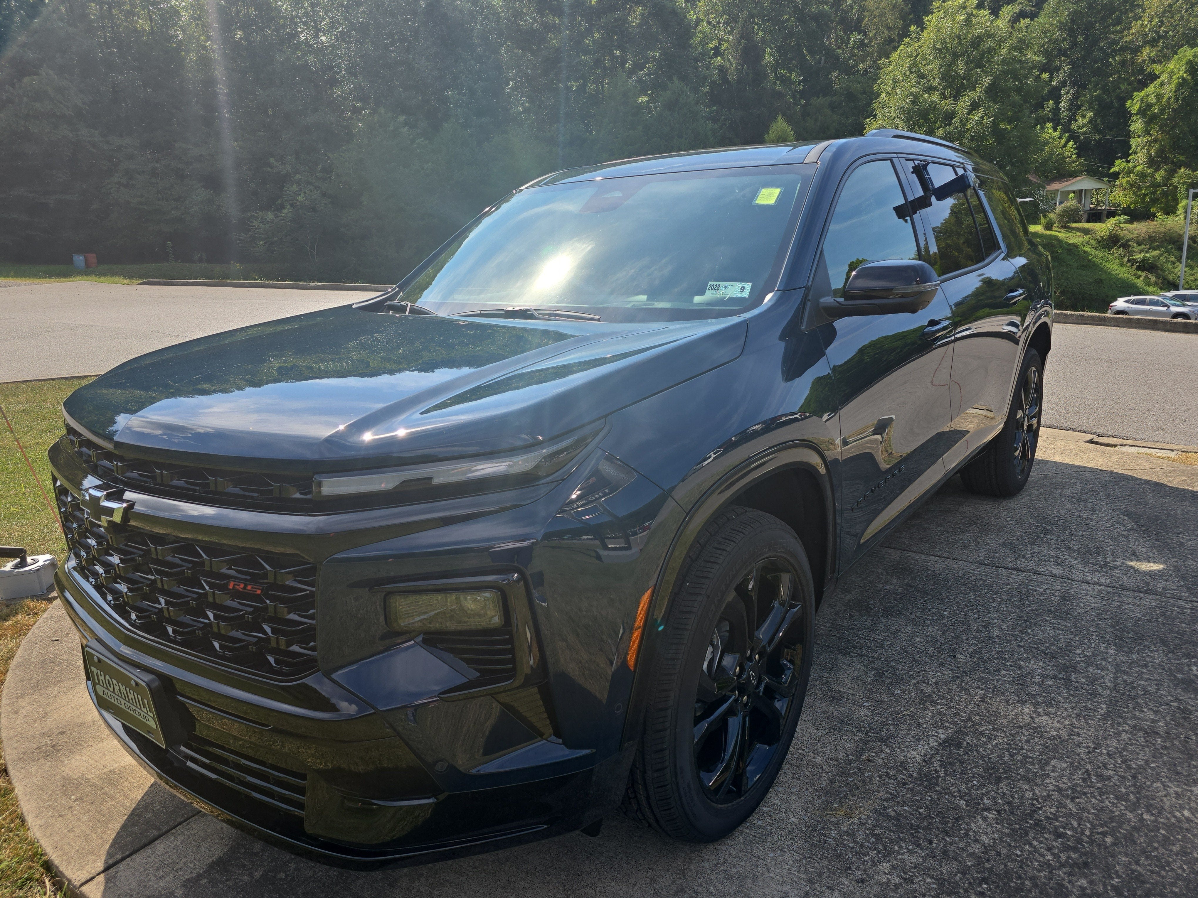2027 Chevrolet Traverse AWD RS