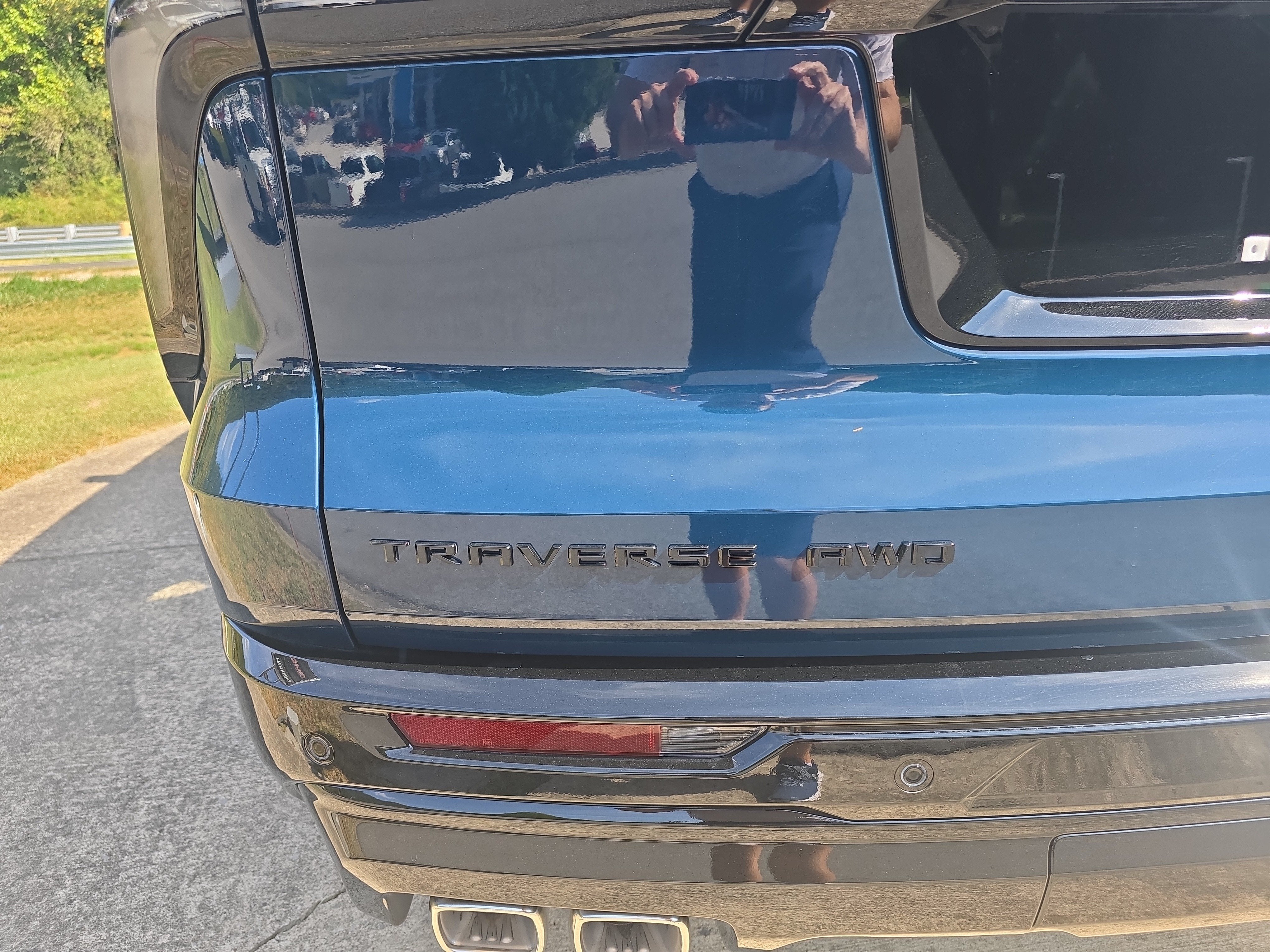 2027 Chevrolet Traverse AWD RS