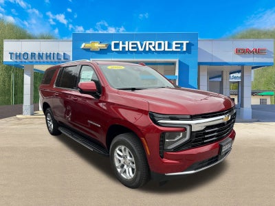 2026 Chevrolet Suburban LS