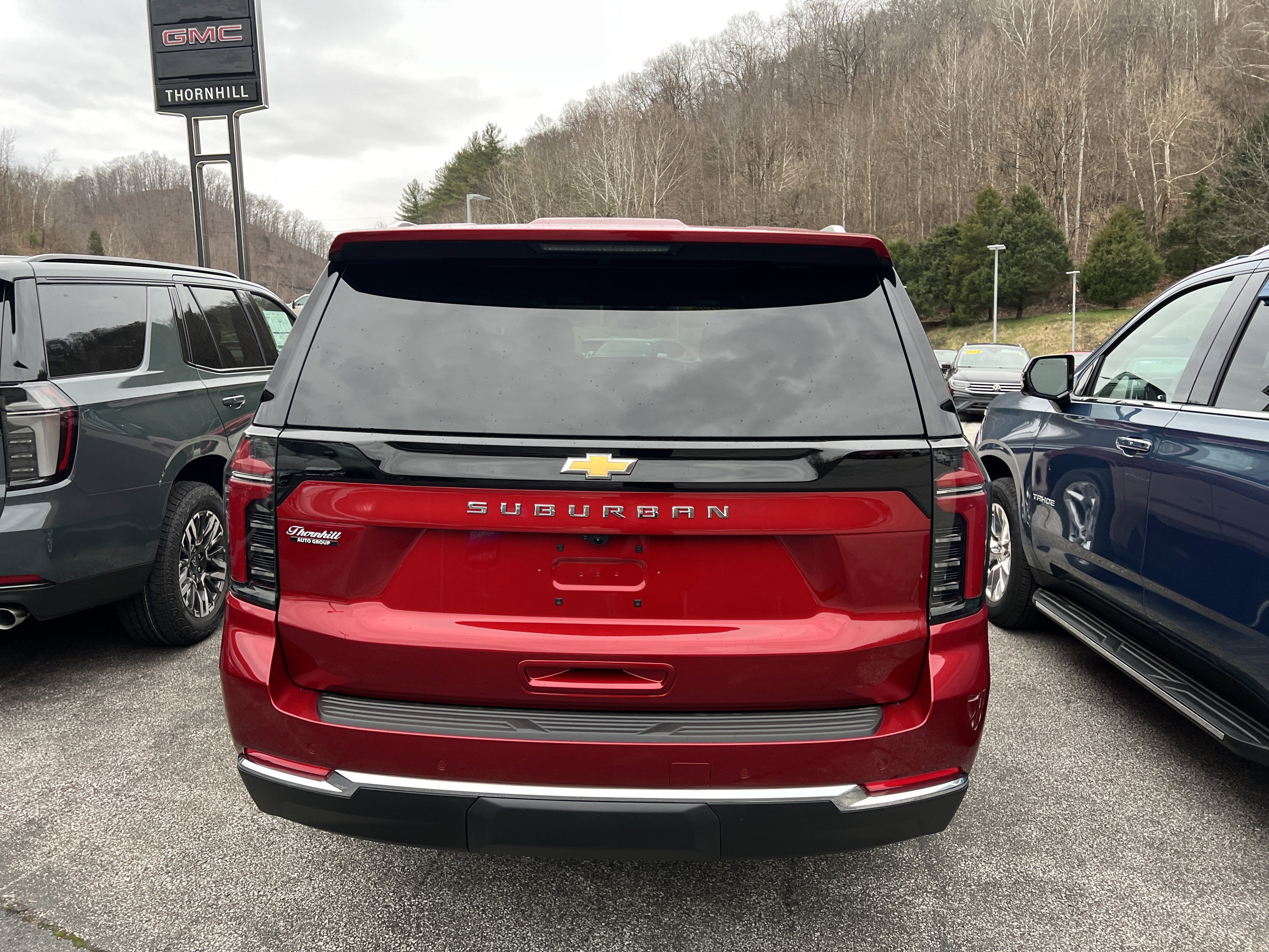 2026 Chevrolet Suburban LS