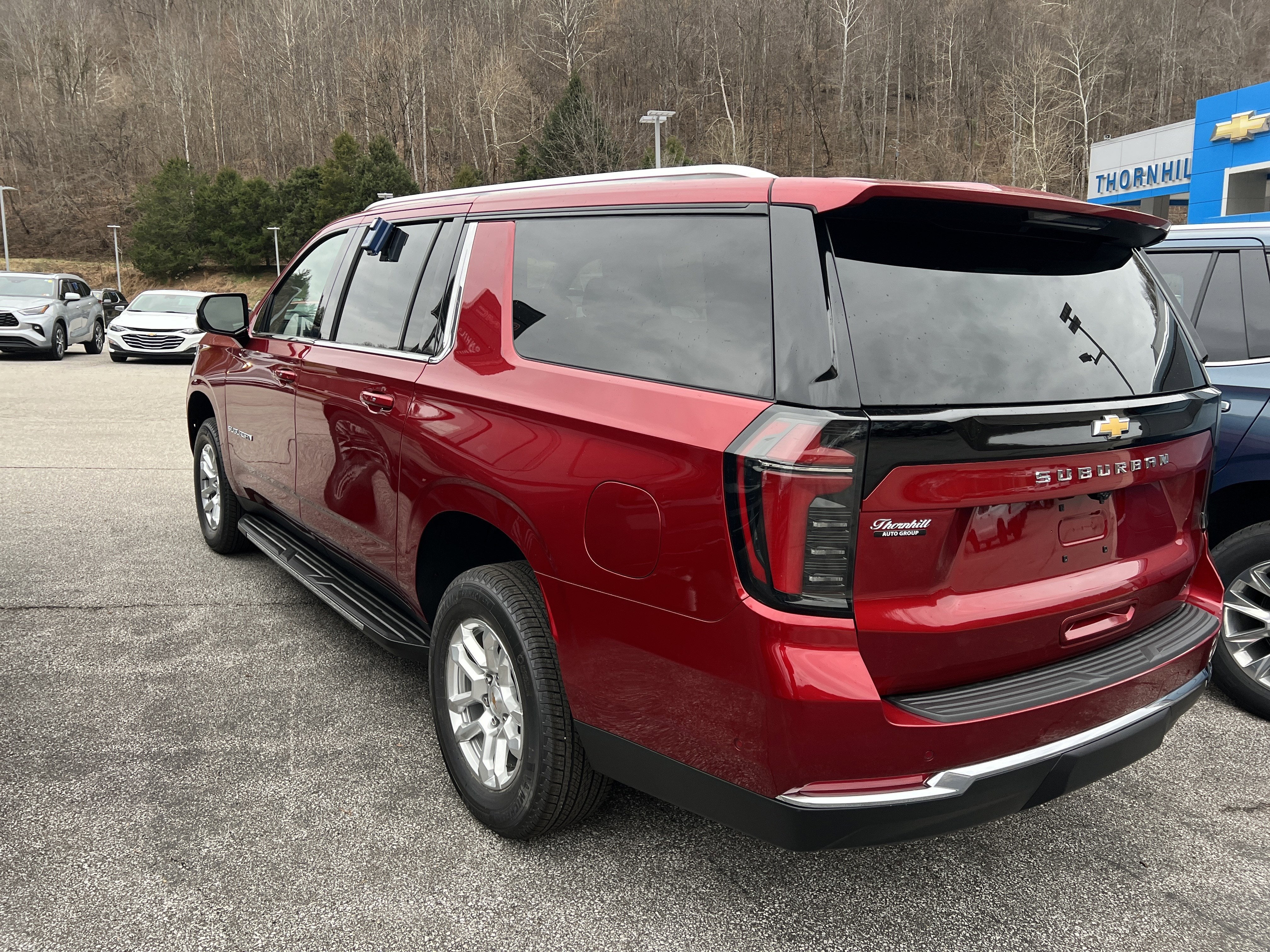 2026 Chevrolet Suburban LS