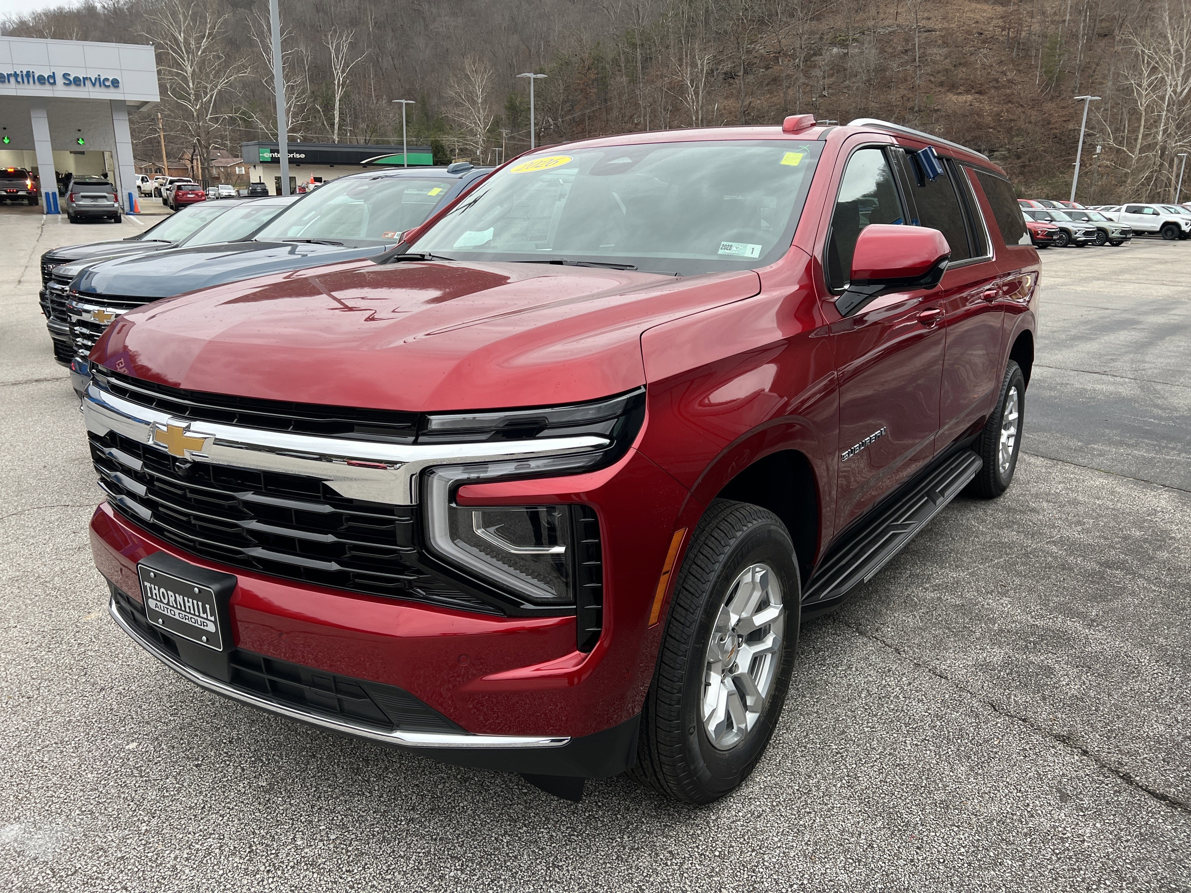 2026 Chevrolet Suburban LS