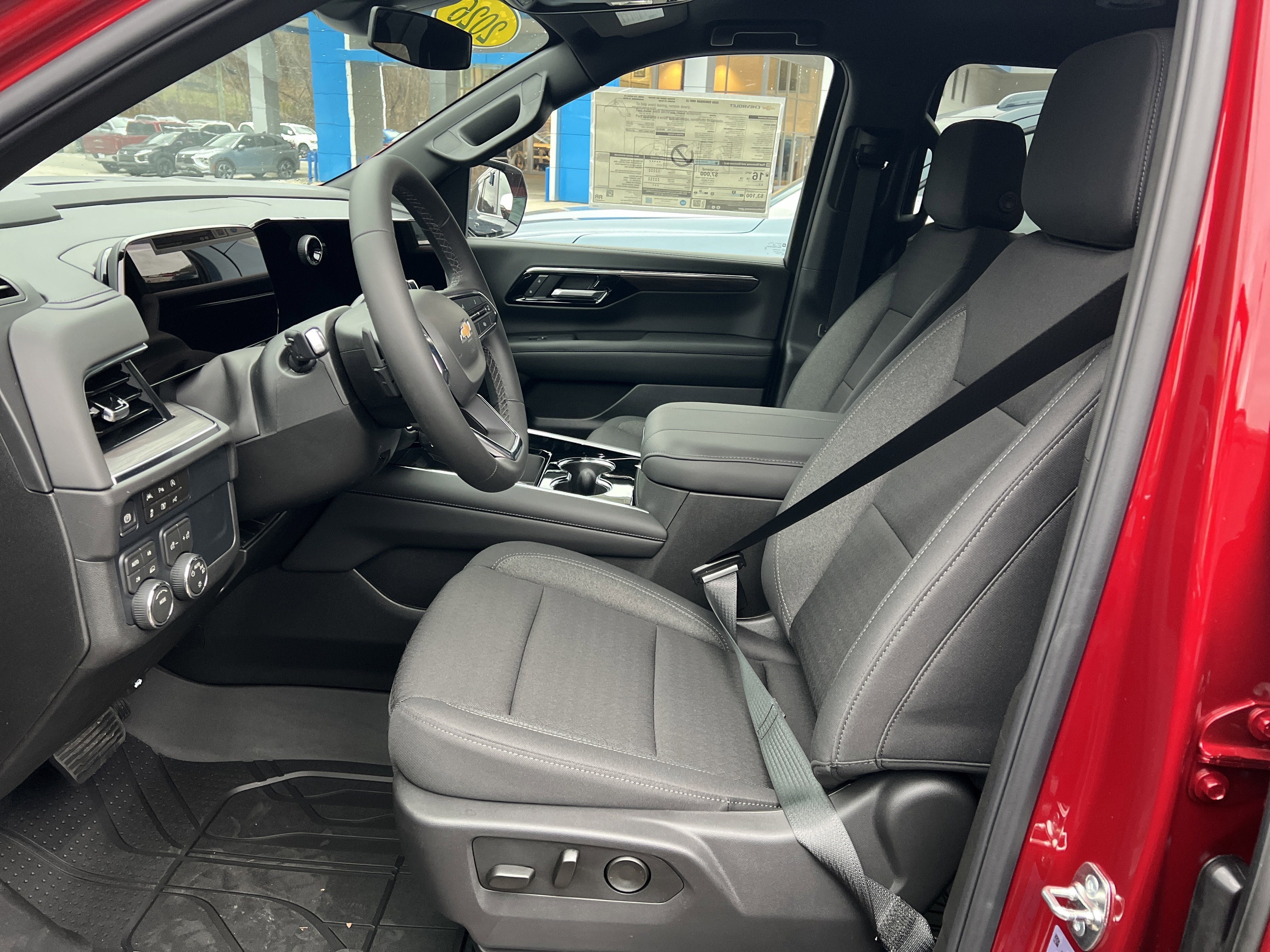 2026 Chevrolet Suburban LS