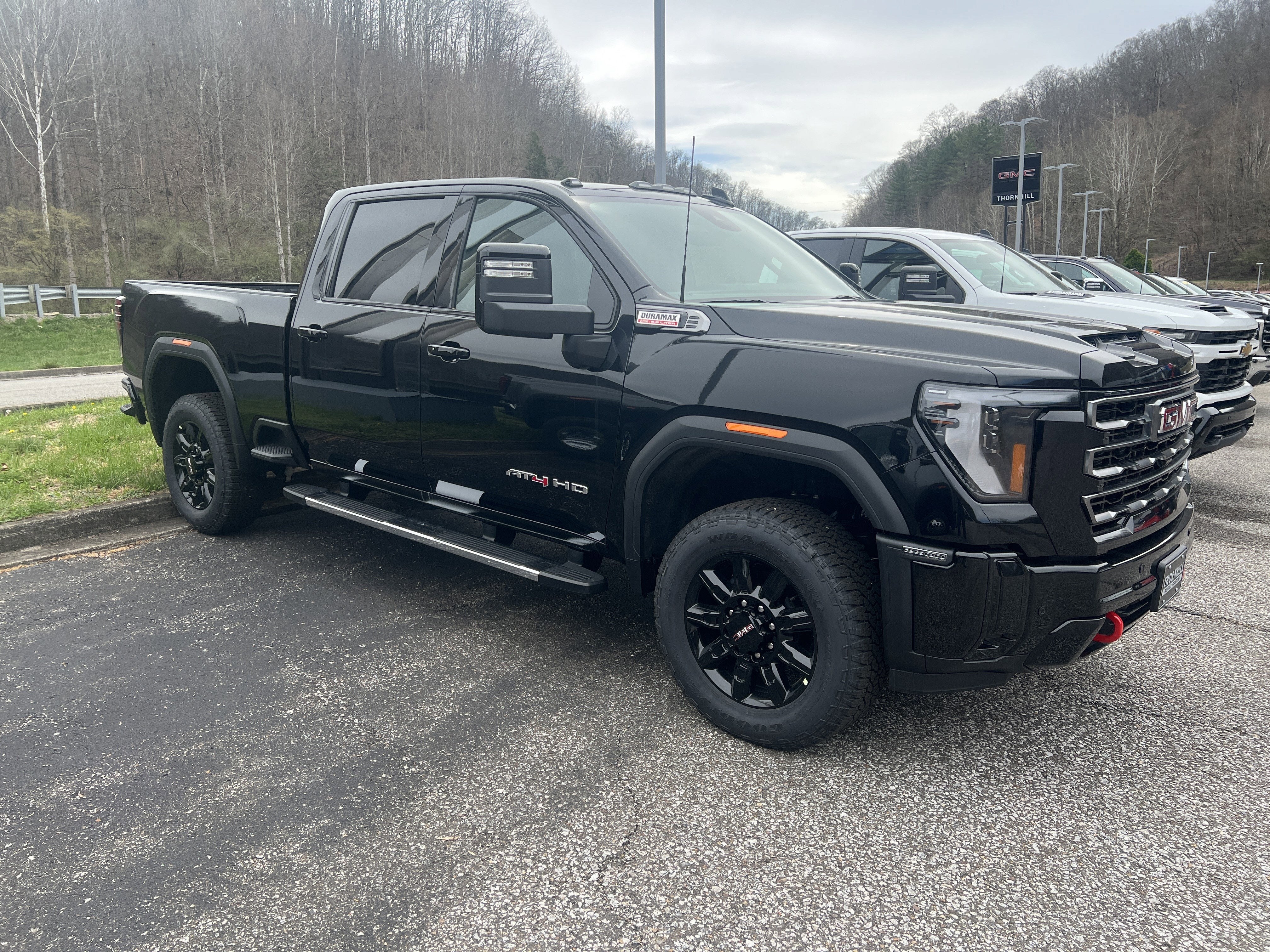 2026 GMC Sierra 2500HD AT4