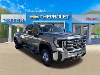 2026 GMC Sierra 3500HD SLE