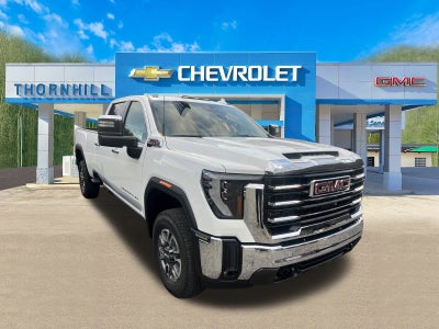 2026 GMC Sierra 3500HD SLT