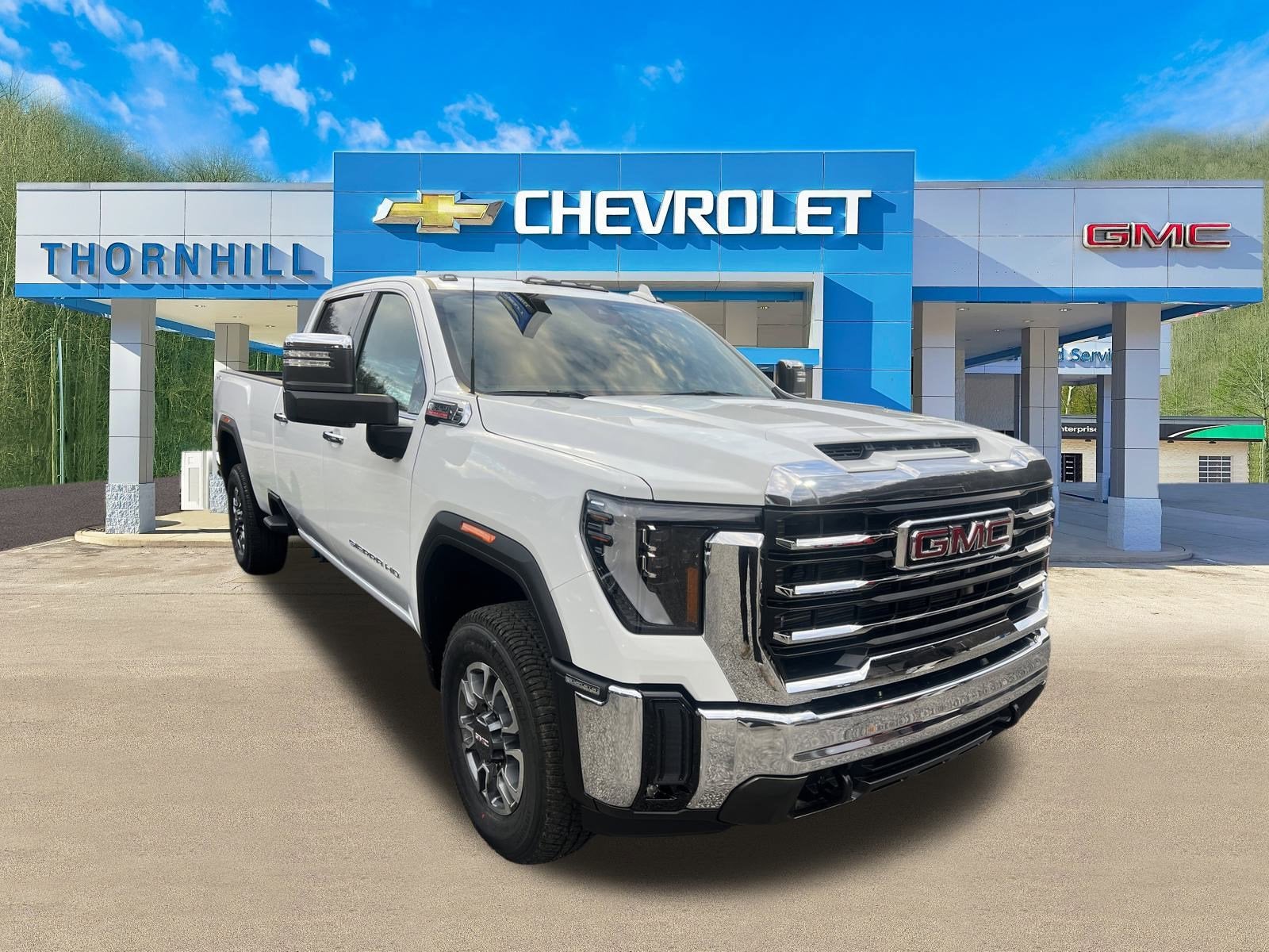 2026 GMC Sierra 3500HD SLT