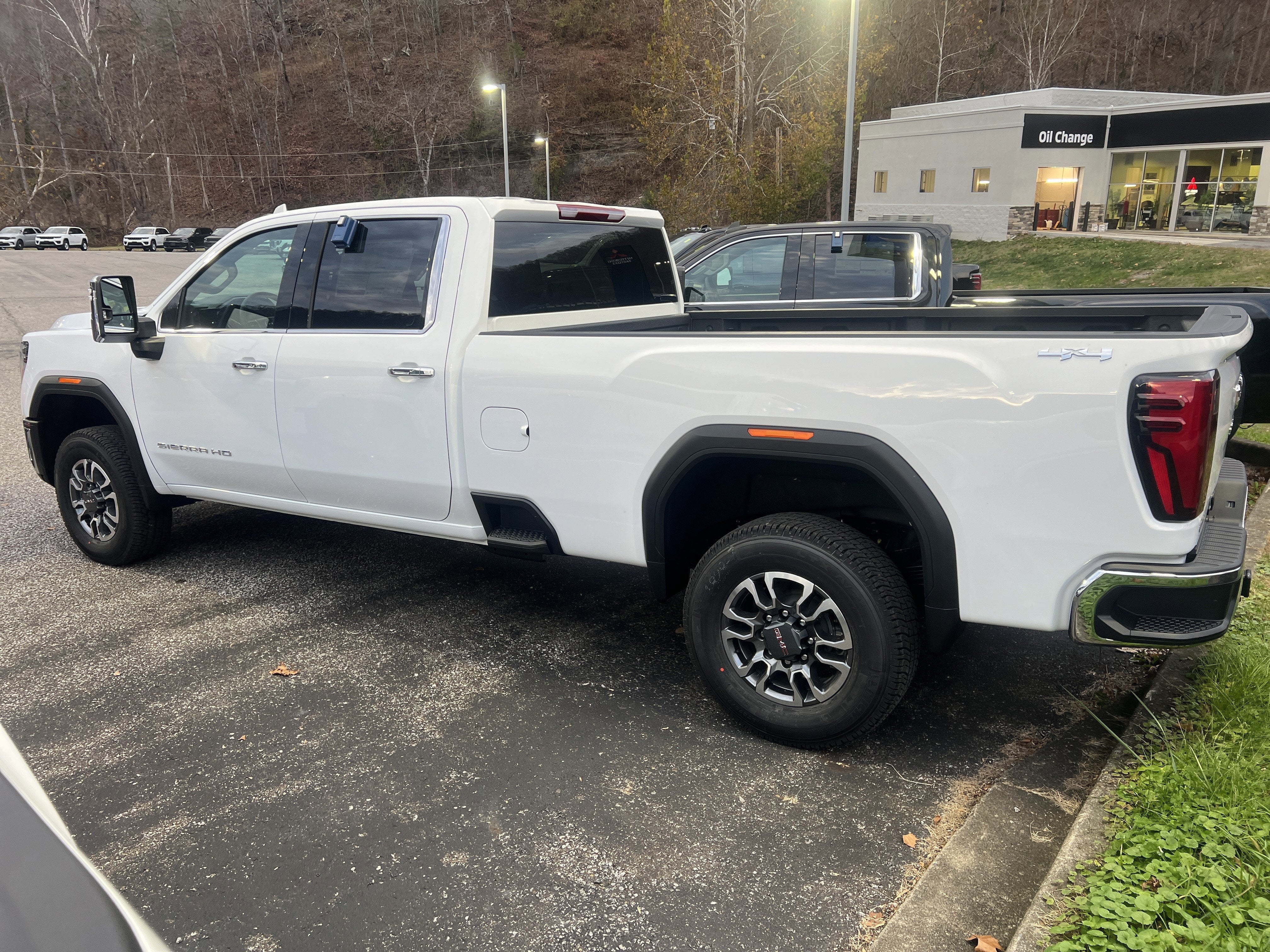 2026 GMC Sierra 3500HD SLT