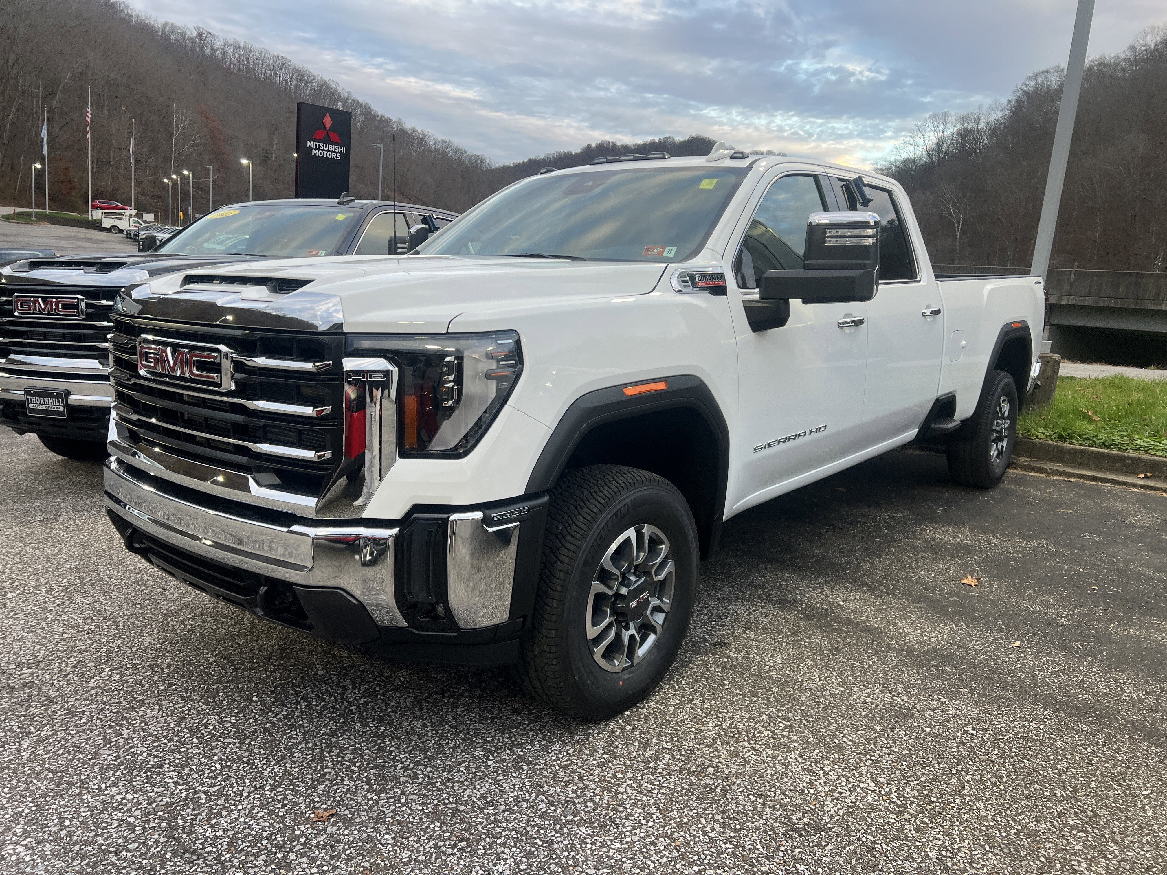 2026 GMC Sierra 3500HD SLT