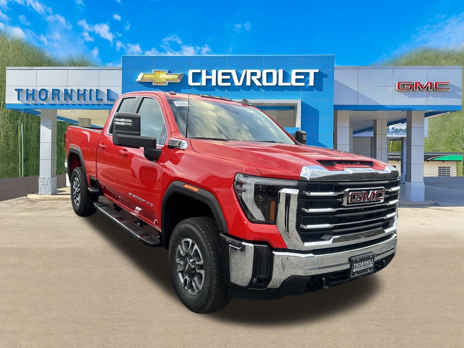 2026 GMC Sierra 2500HD SLE