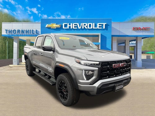 2026 GMC Canyon 4WD Elevation