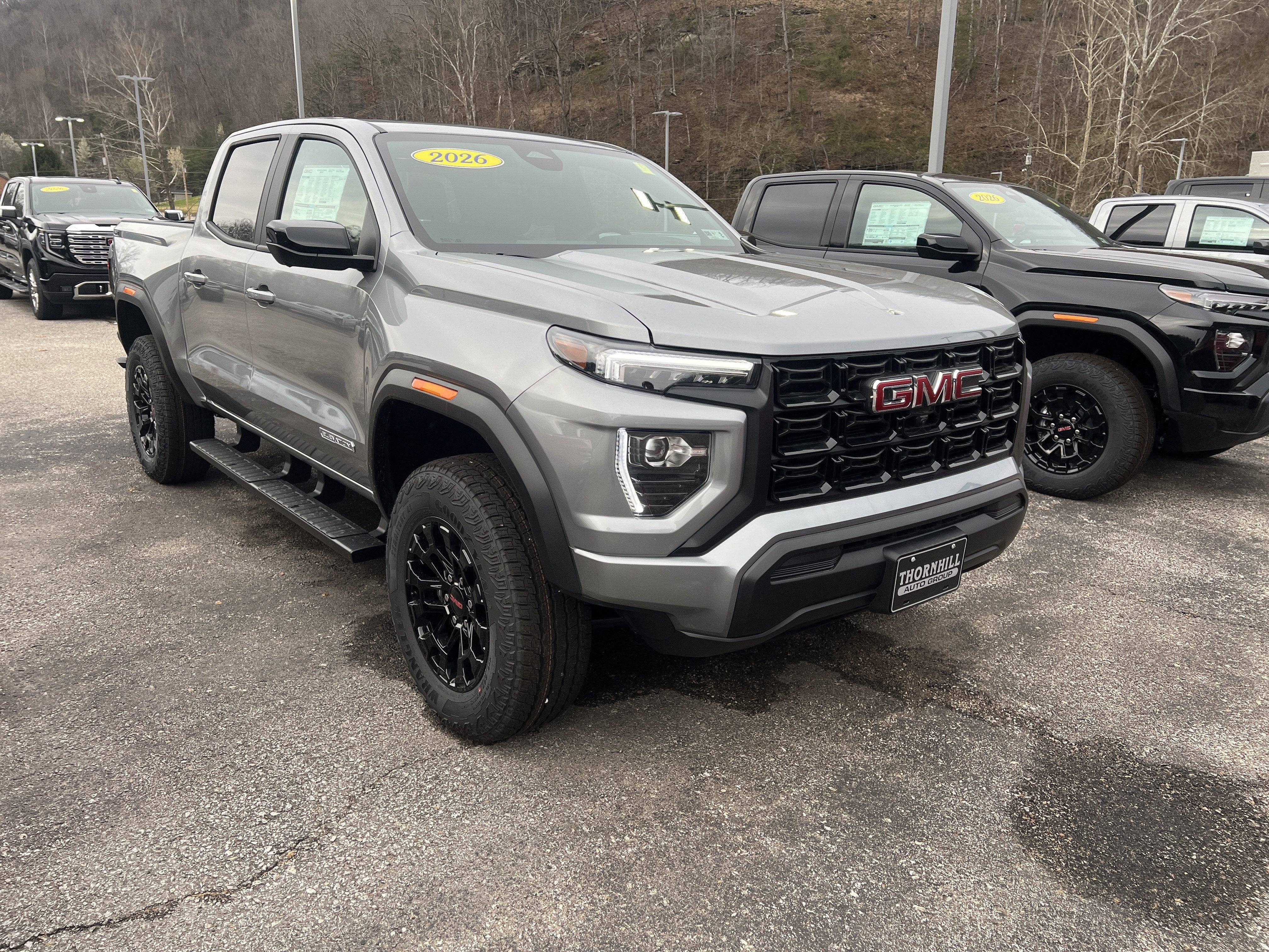 2026 GMC Canyon 4WD Elevation