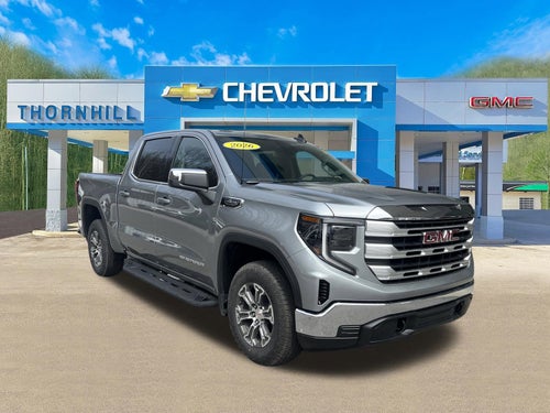 2026 GMC Sierra 1500 SLE