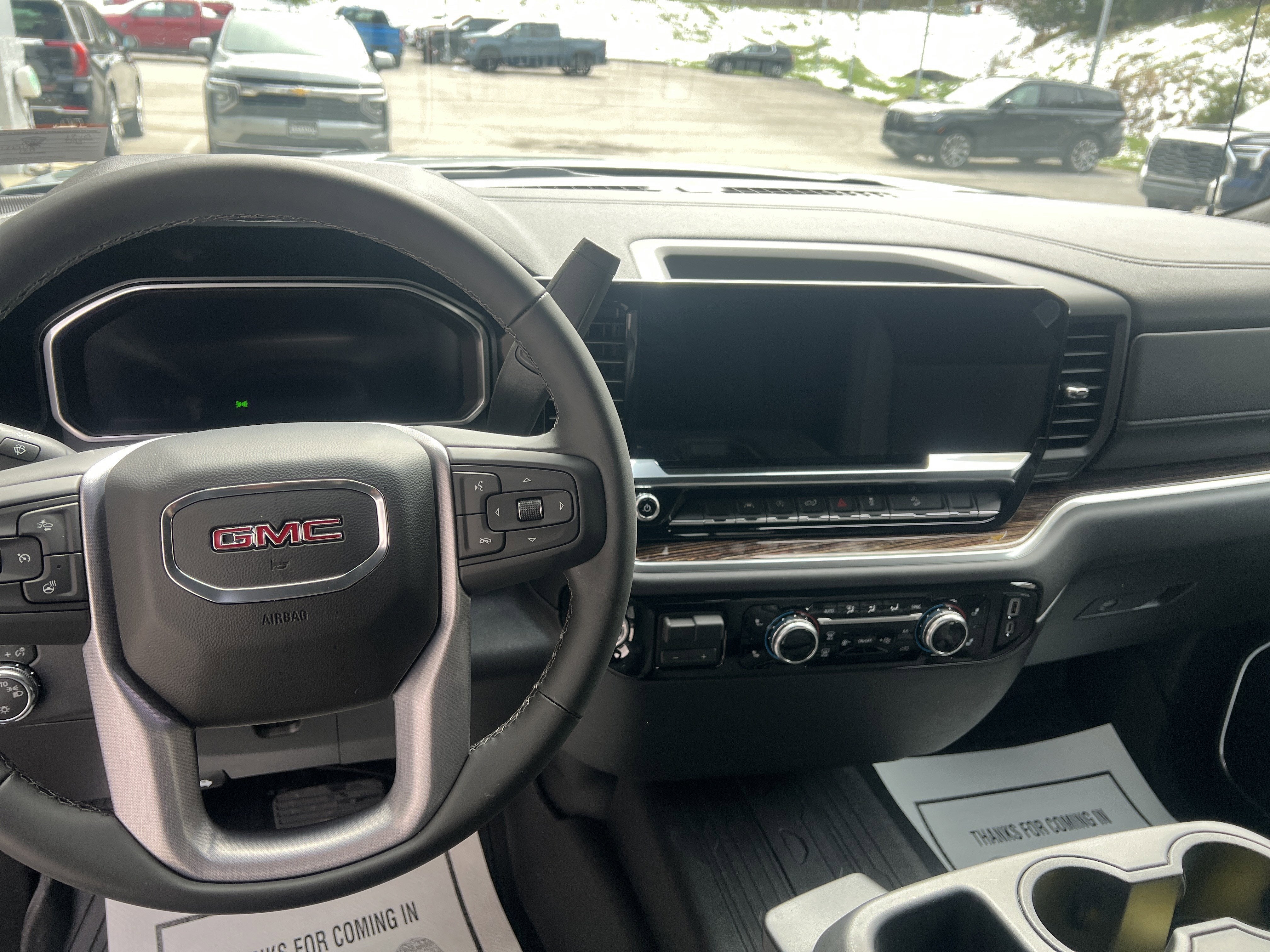 2026 GMC Sierra 1500 SLE