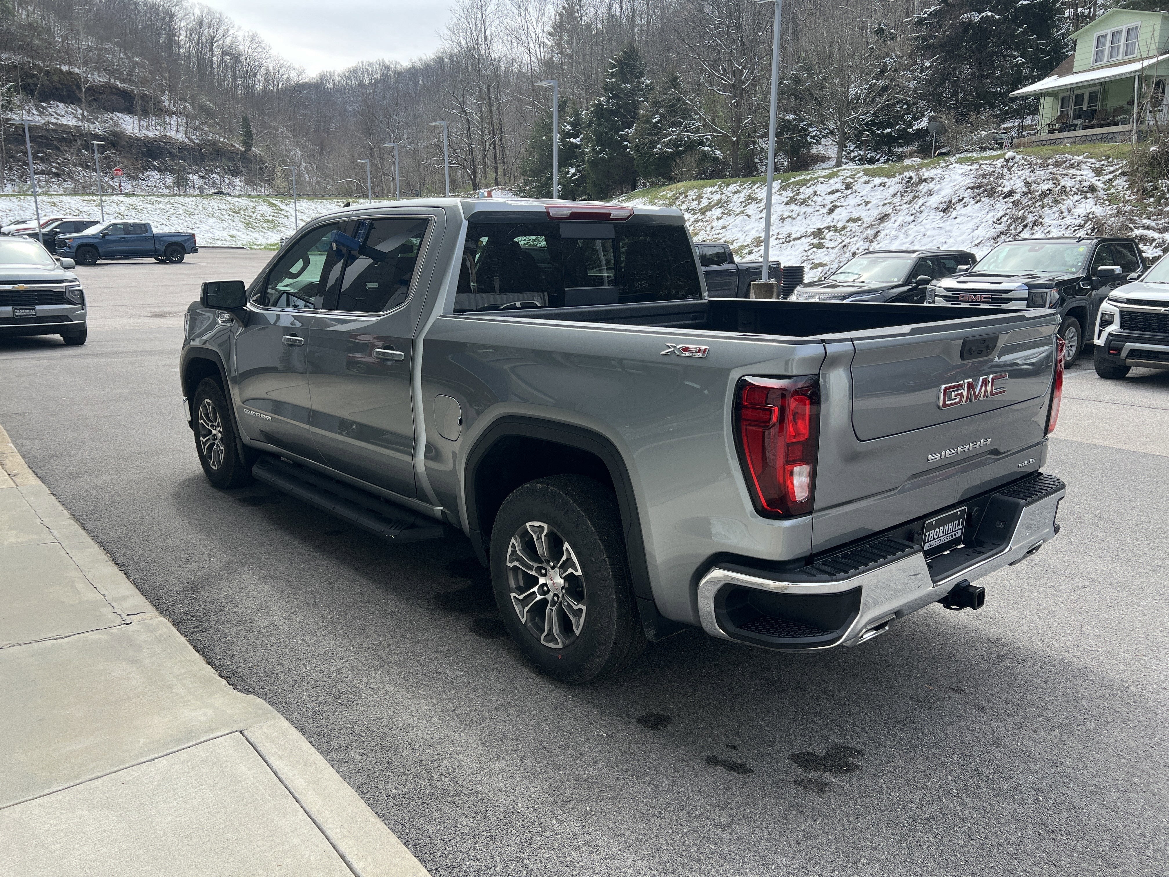 2026 GMC Sierra 1500 SLE