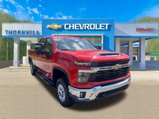 2026 Chevrolet Silverado 2500HD LT