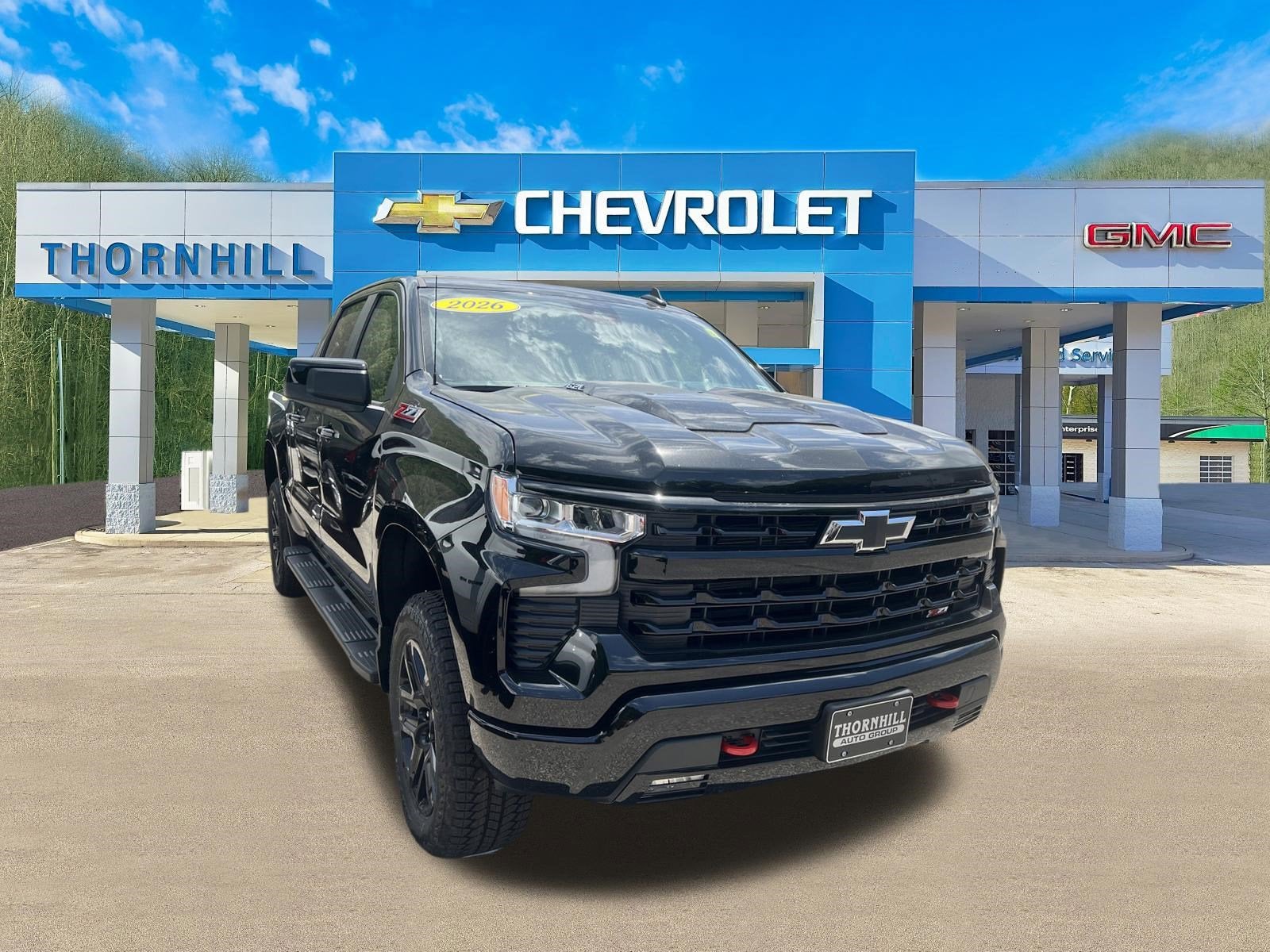 2026 Chevrolet Silverado 1500 LT Trail Boss