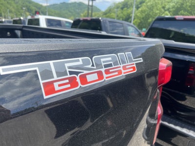 2026 Chevrolet Silverado 1500 LT Trail Boss