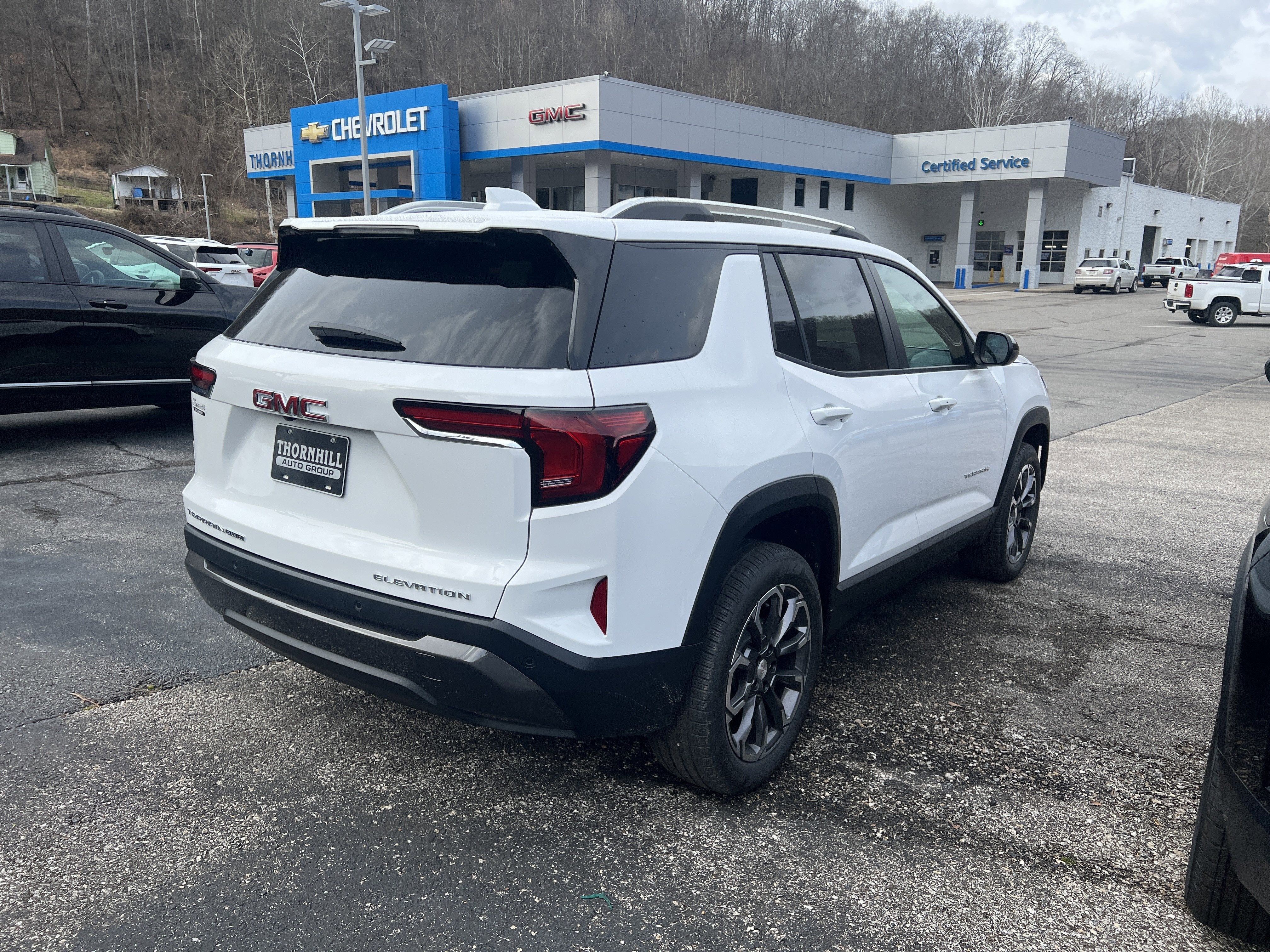 2026 GMC Terrain AWD Elevation