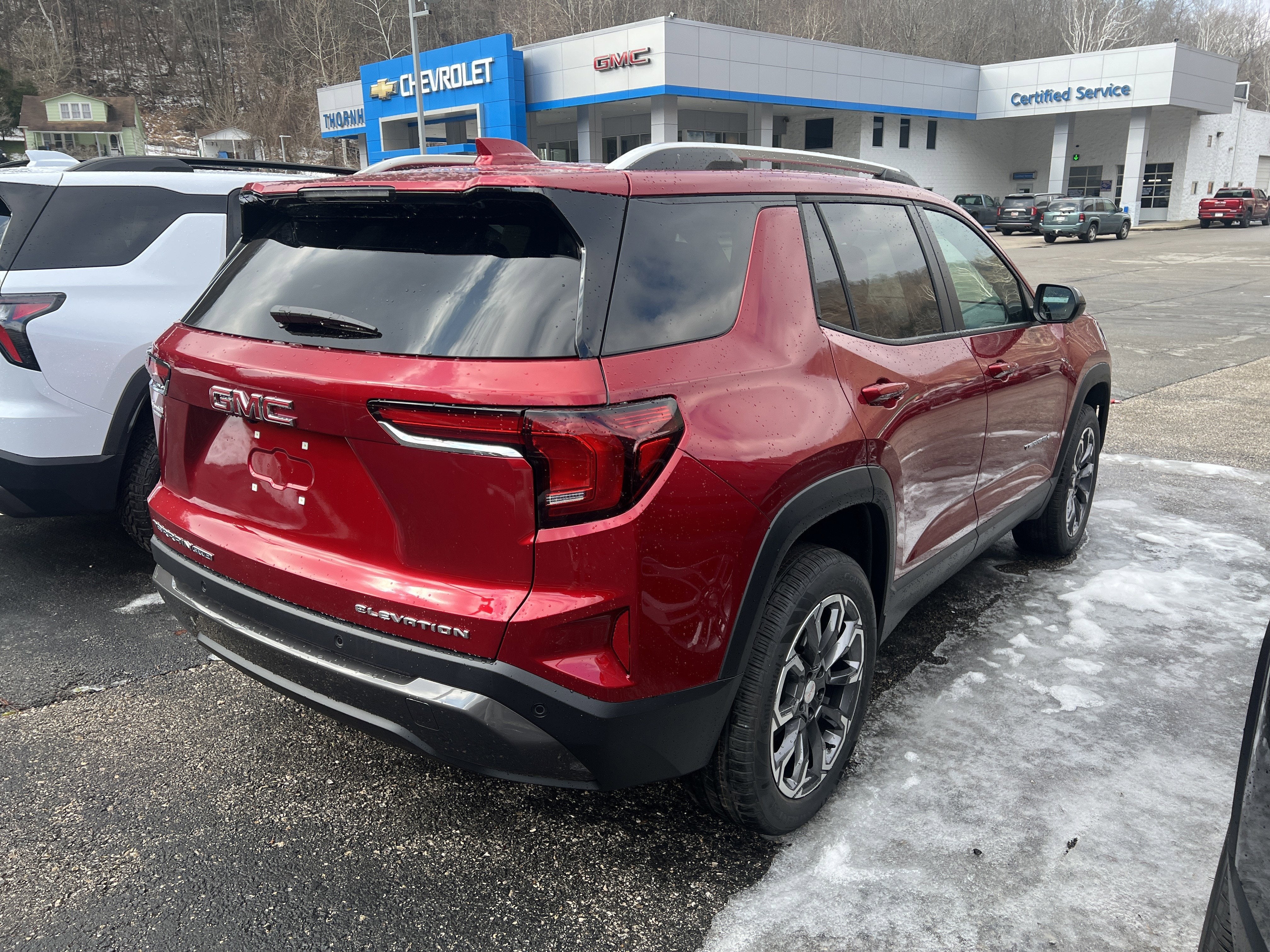 2026 GMC Terrain AWD Elevation