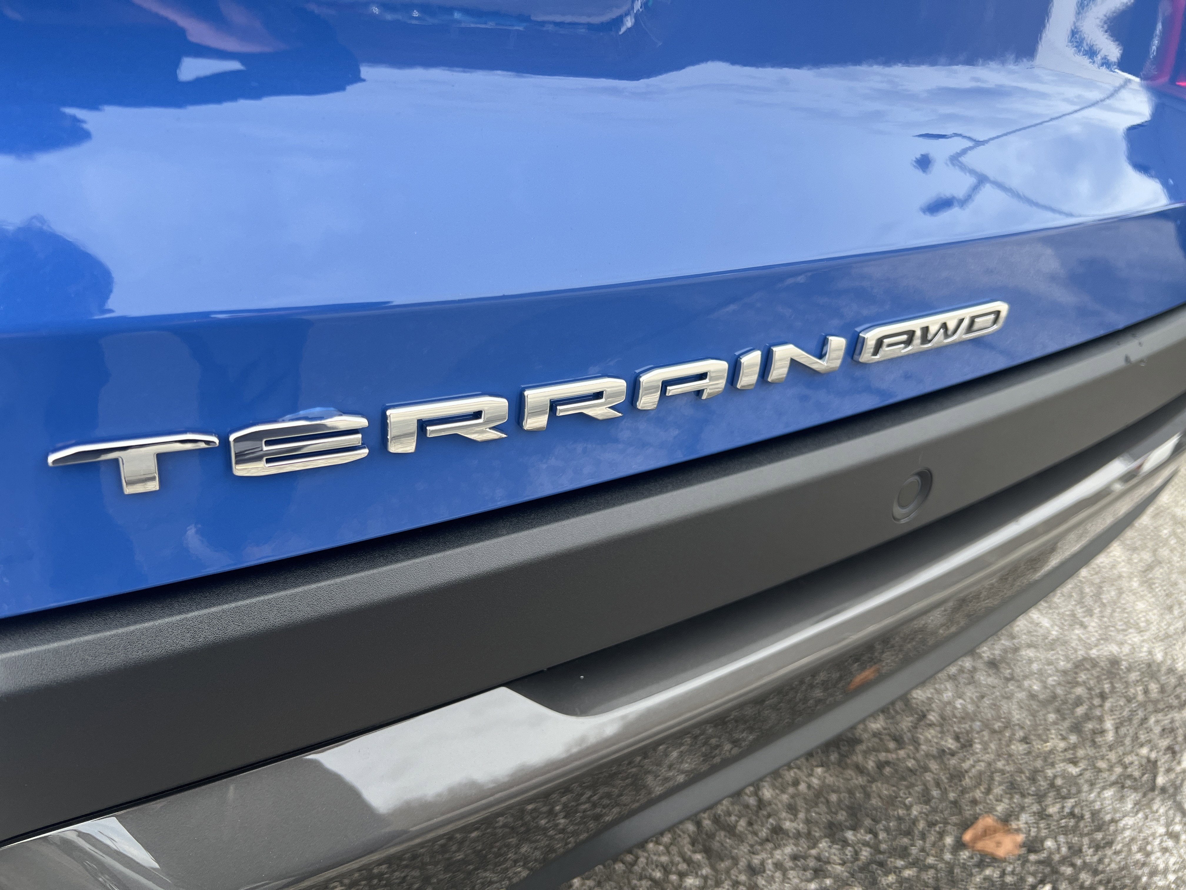 2026 GMC Terrain AWD Elevation