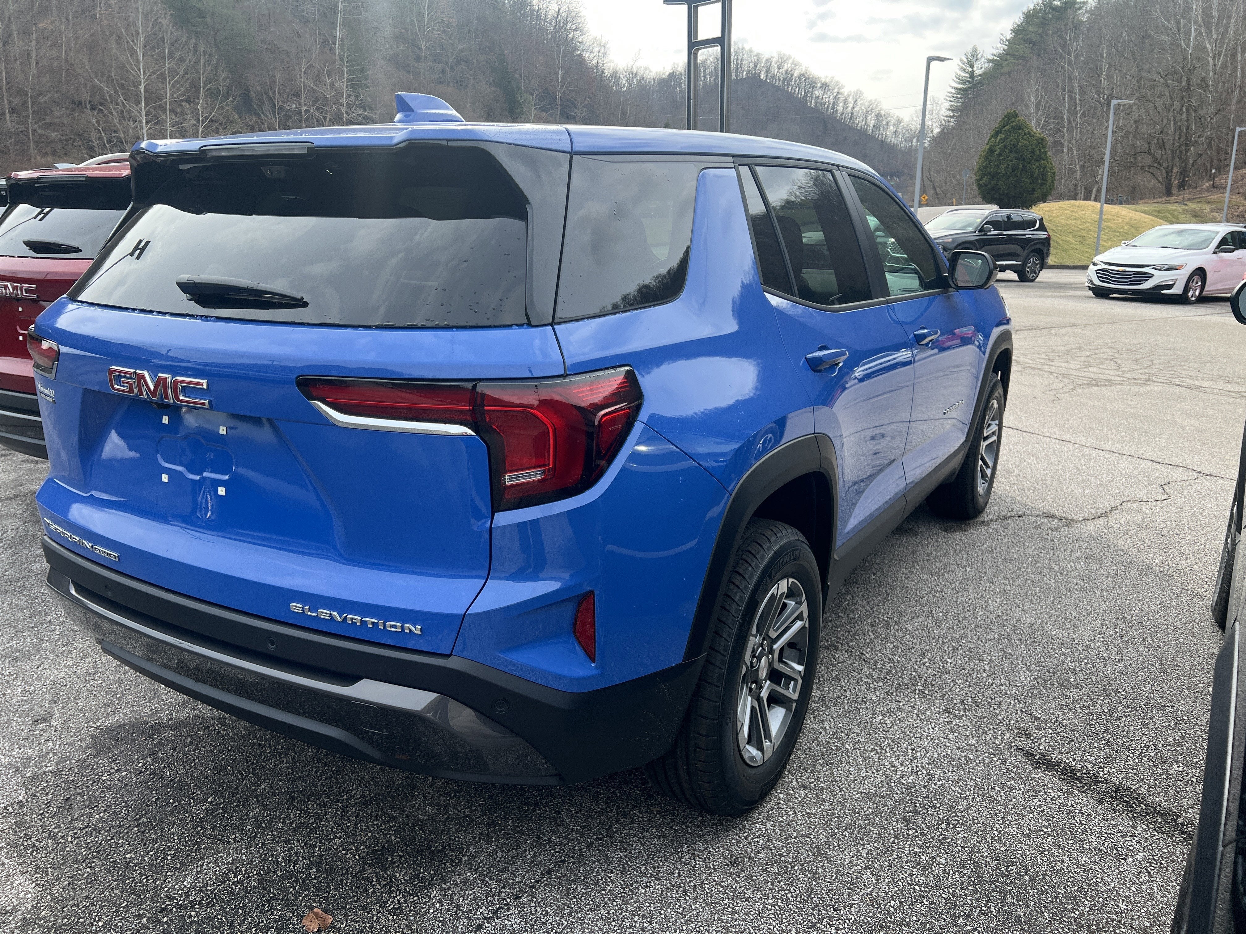 2026 GMC Terrain AWD Elevation