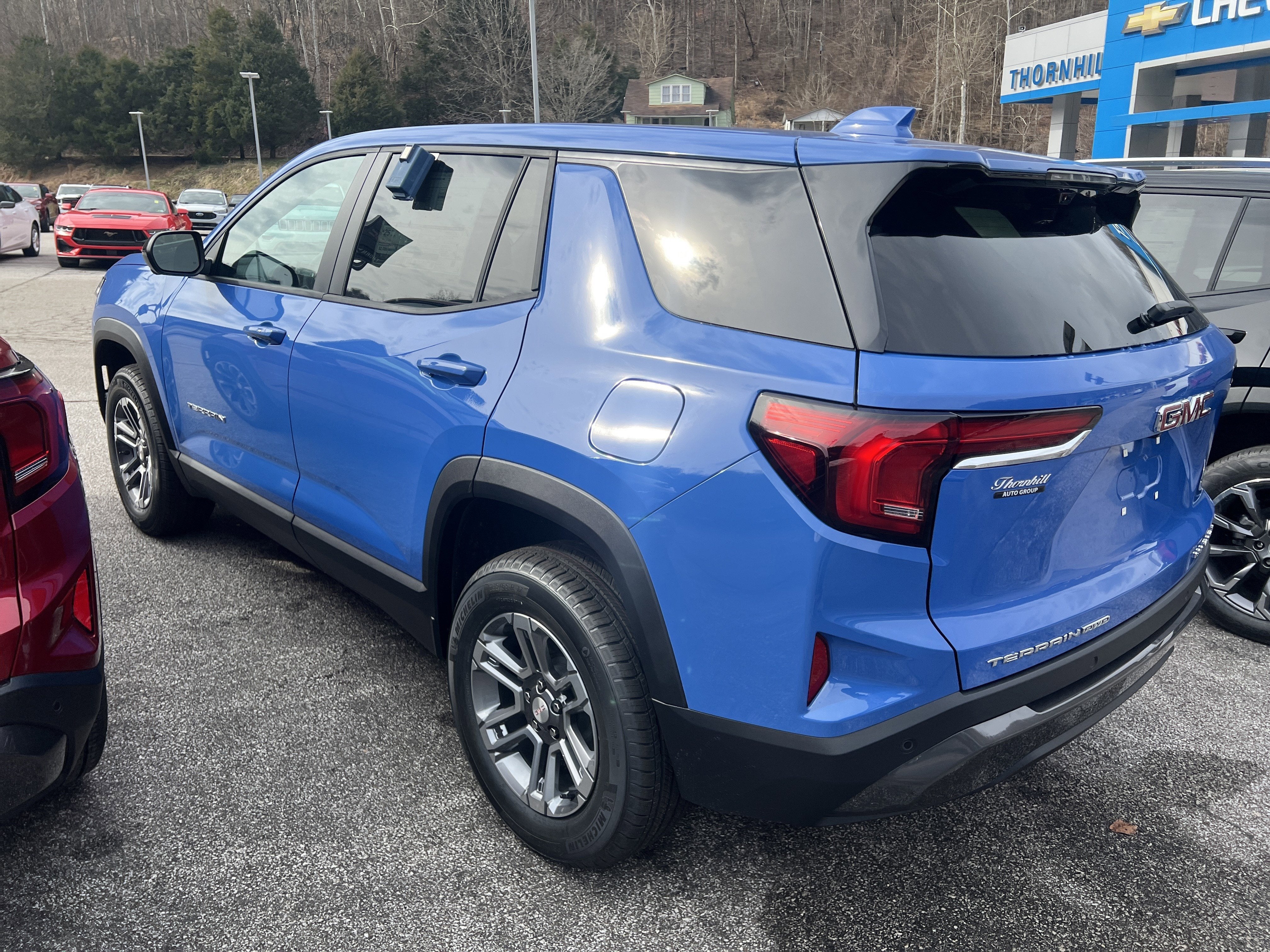 2026 GMC Terrain AWD Elevation