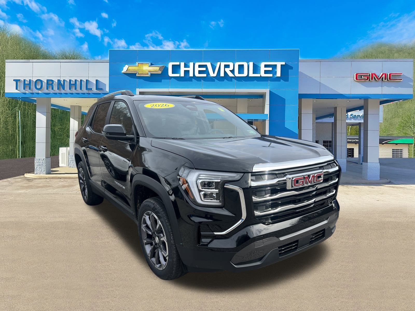 2026 GMC Terrain AWD Elevation
