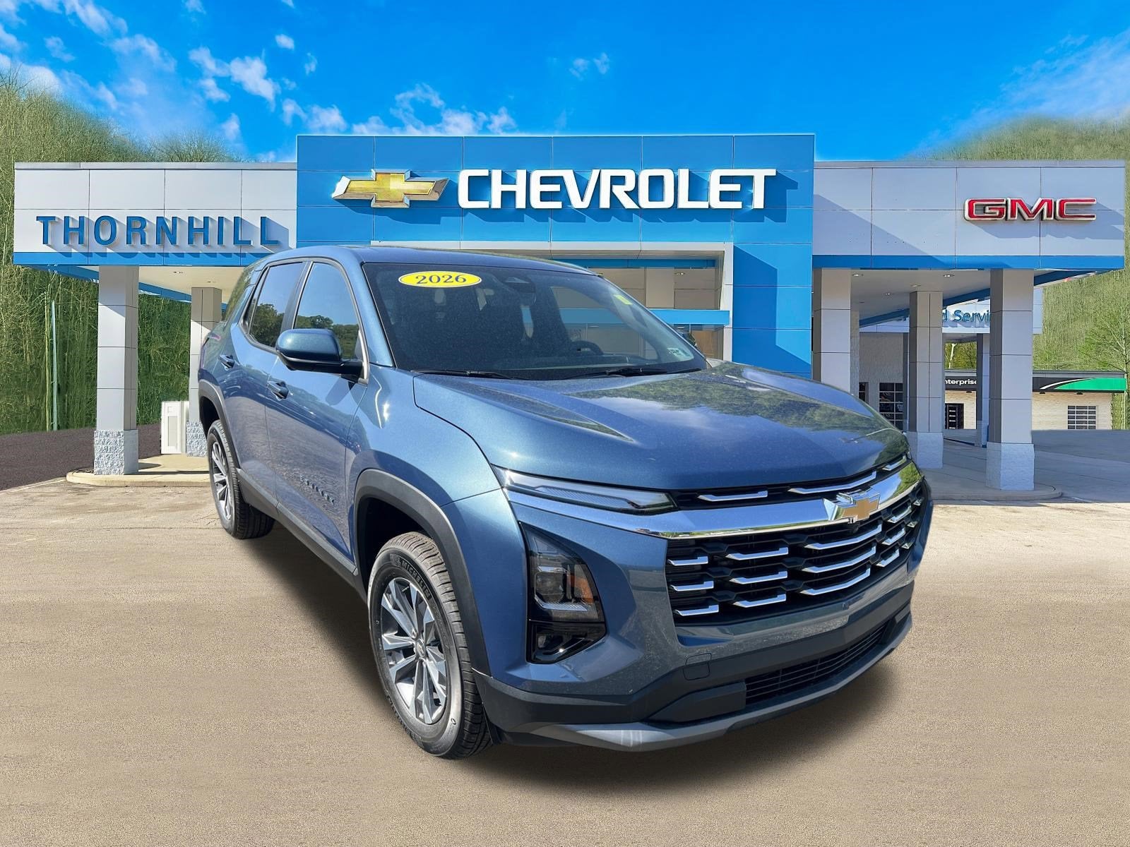 2026 Chevrolet Equinox AWD LT