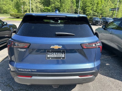 2026 Chevrolet Equinox AWD LT