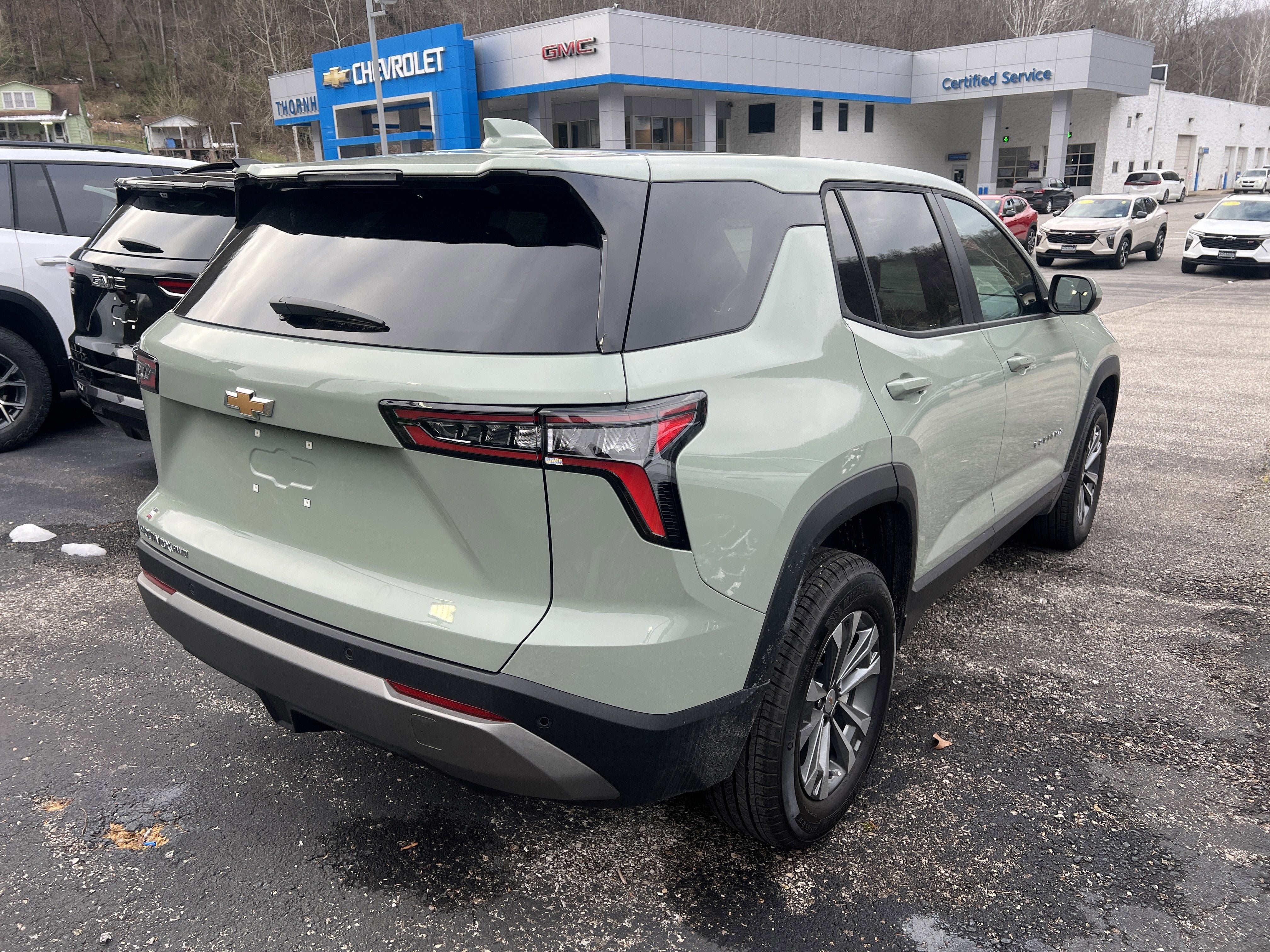 2026 Chevrolet Equinox AWD LT