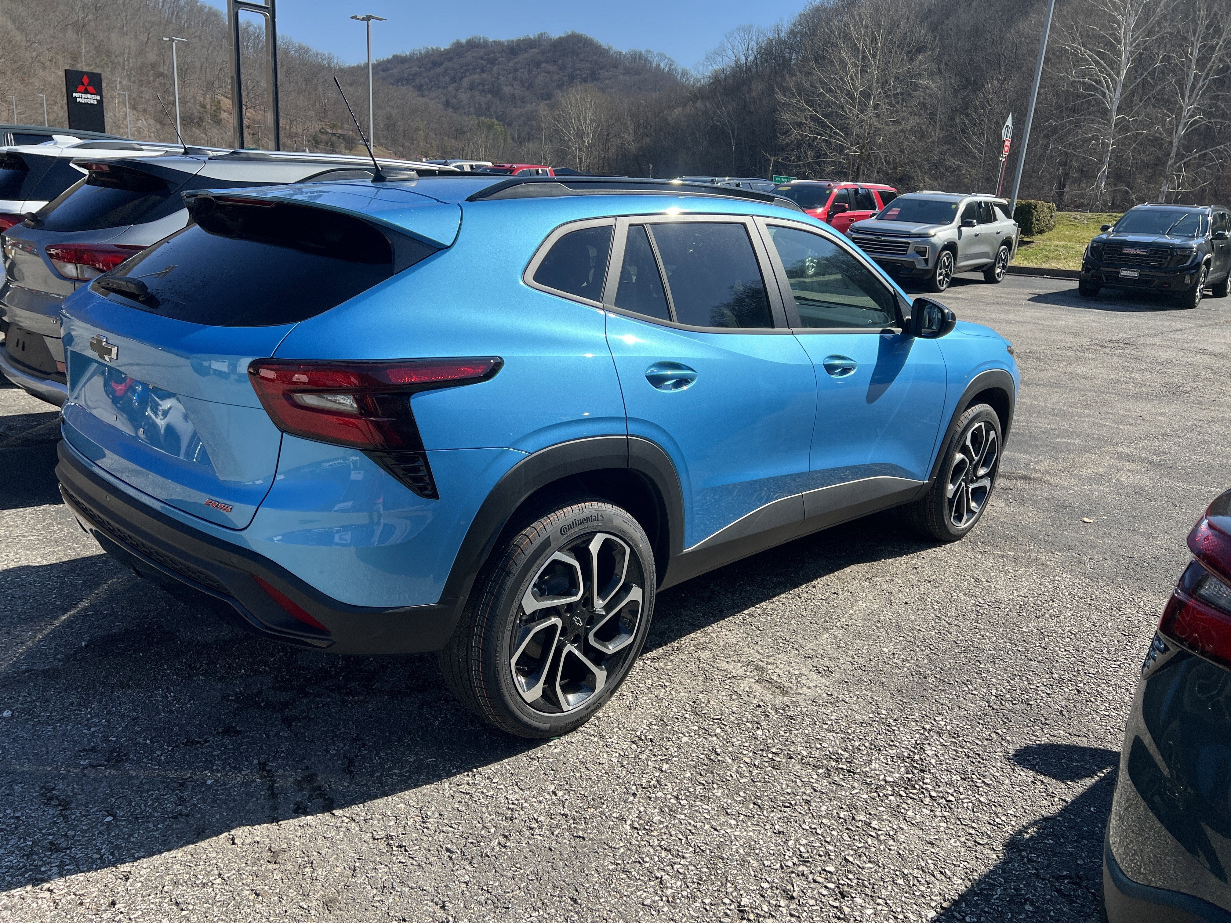 2026 Chevrolet Trax 2RS