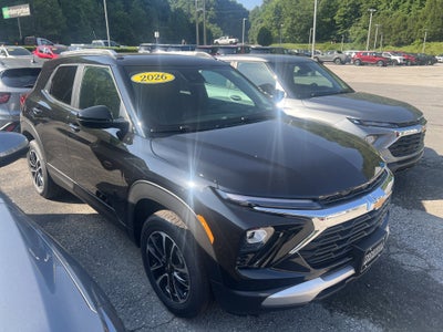 2026 Chevrolet Trailblazer LT